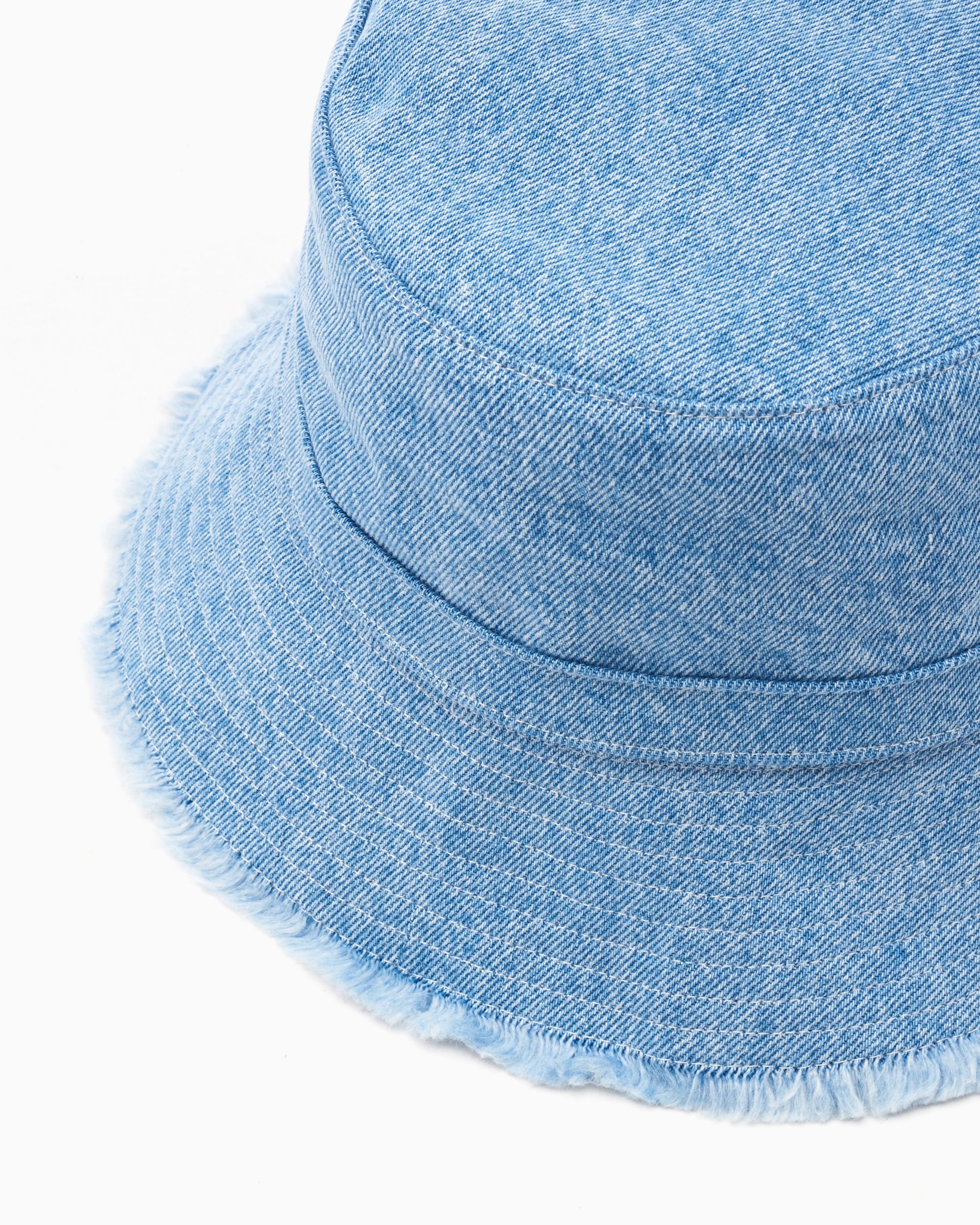 A.P.C. Bob Mark Unisex Bucket Hat Blue COGXL-M24096-IAB | FOOTDISTRICT