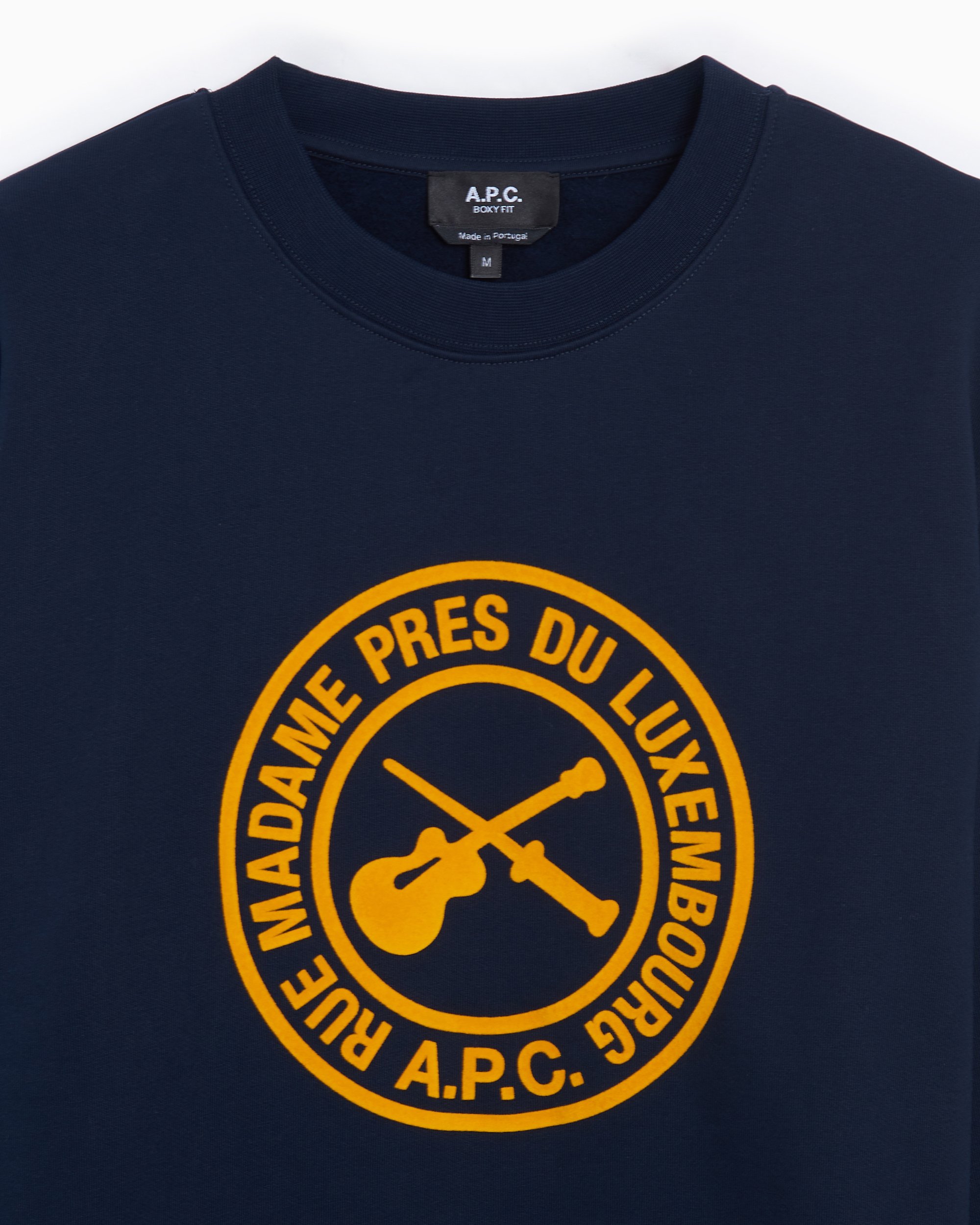 Apc boxy sweatshirt deals