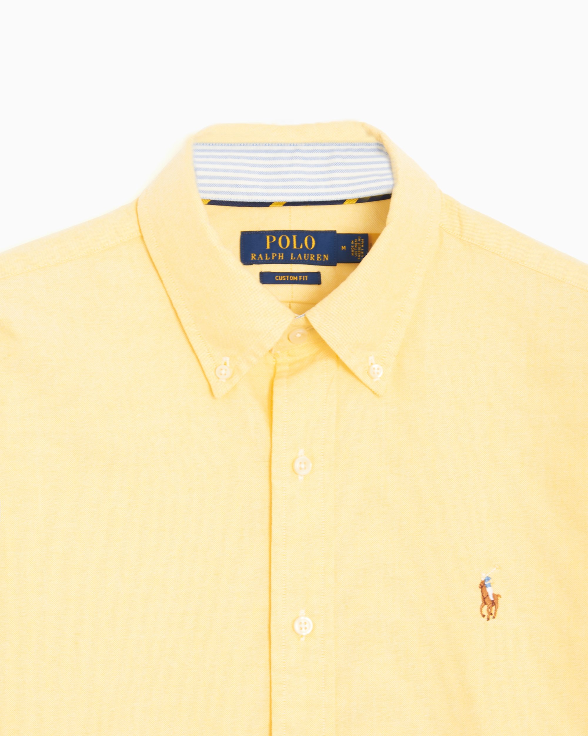 Ralph lauren blouse 2025 geel