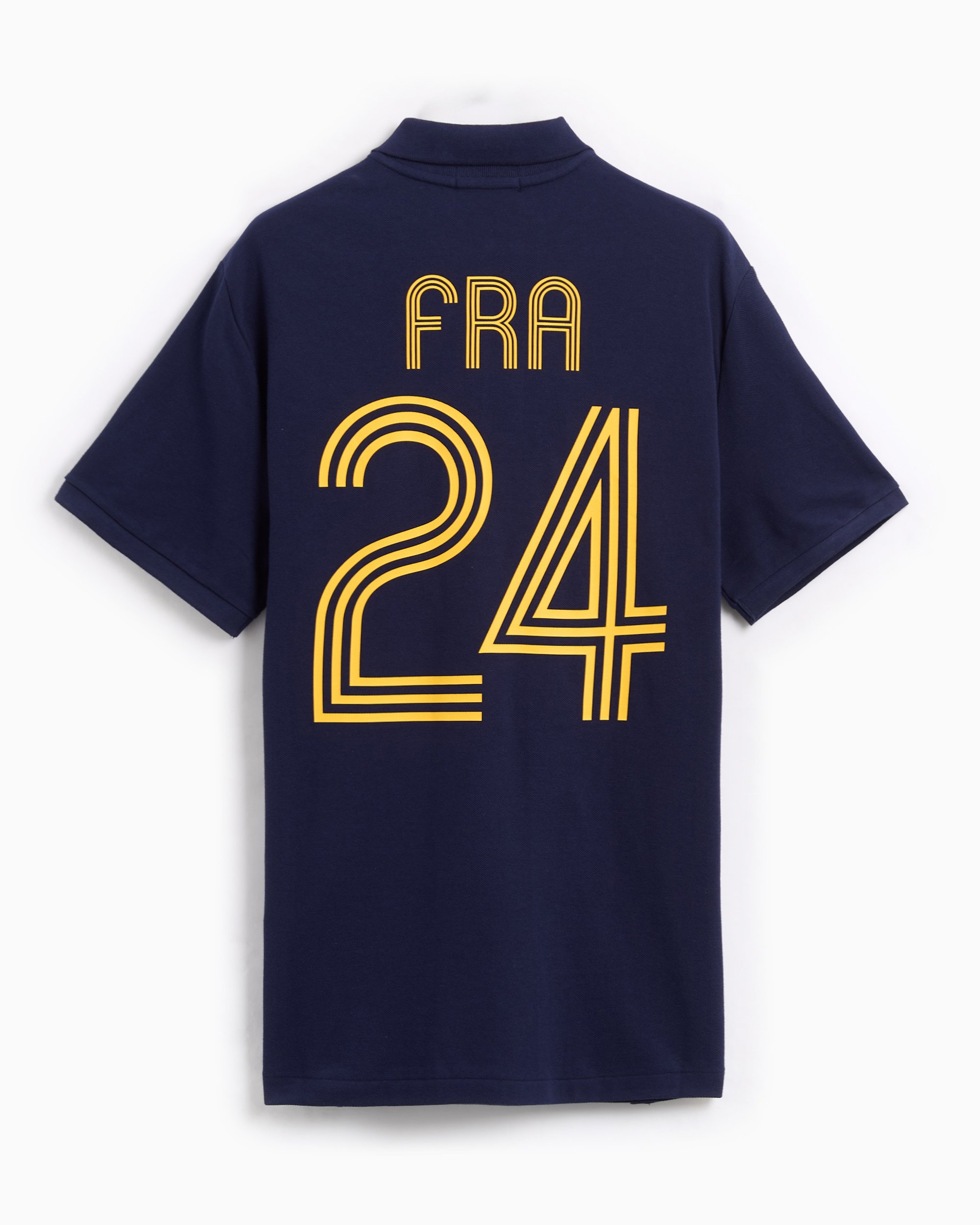 Polo Ralph Lauren FRA 24 Men s Classic Fit Polo Blue 710944667001 FOOTDISTRICT