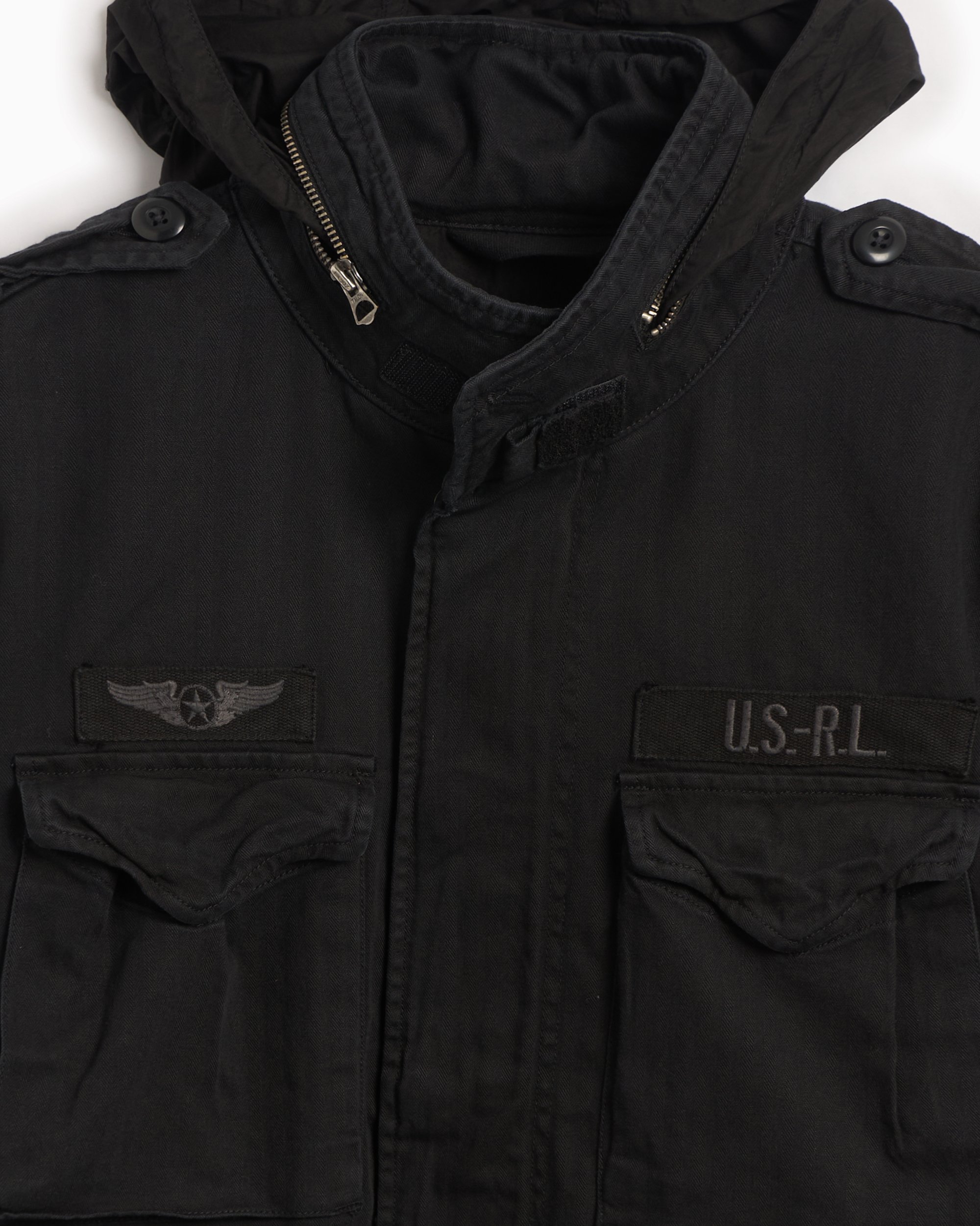 Polo Ralph Lauren Iconic Men's Field Jacket Black