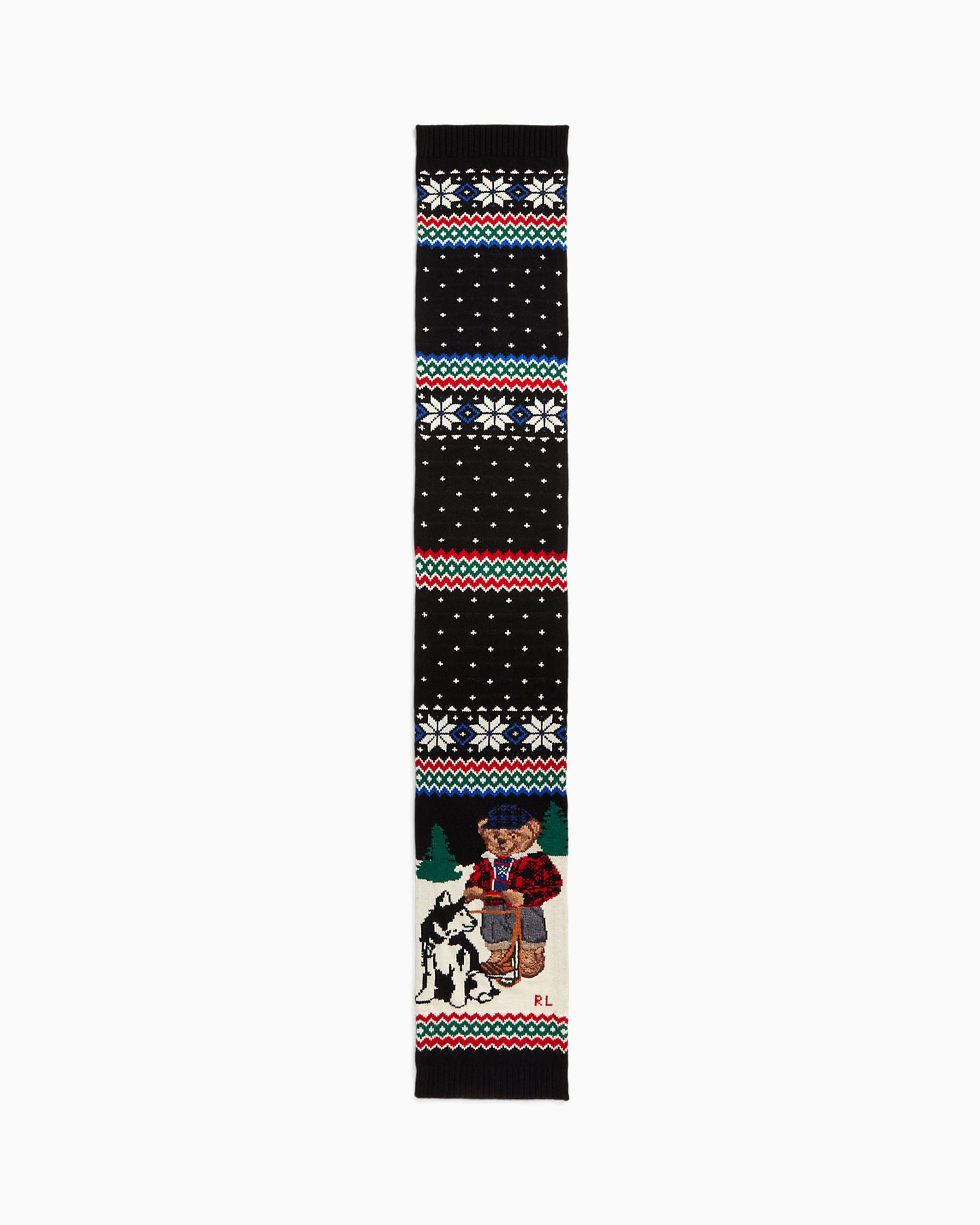 LRL ローレン ラルフ ローレン Bold Logo 付 Pocket Scarf LRL ローレン ラルフ ローレン Bold Logo 付 Pocket Scarf