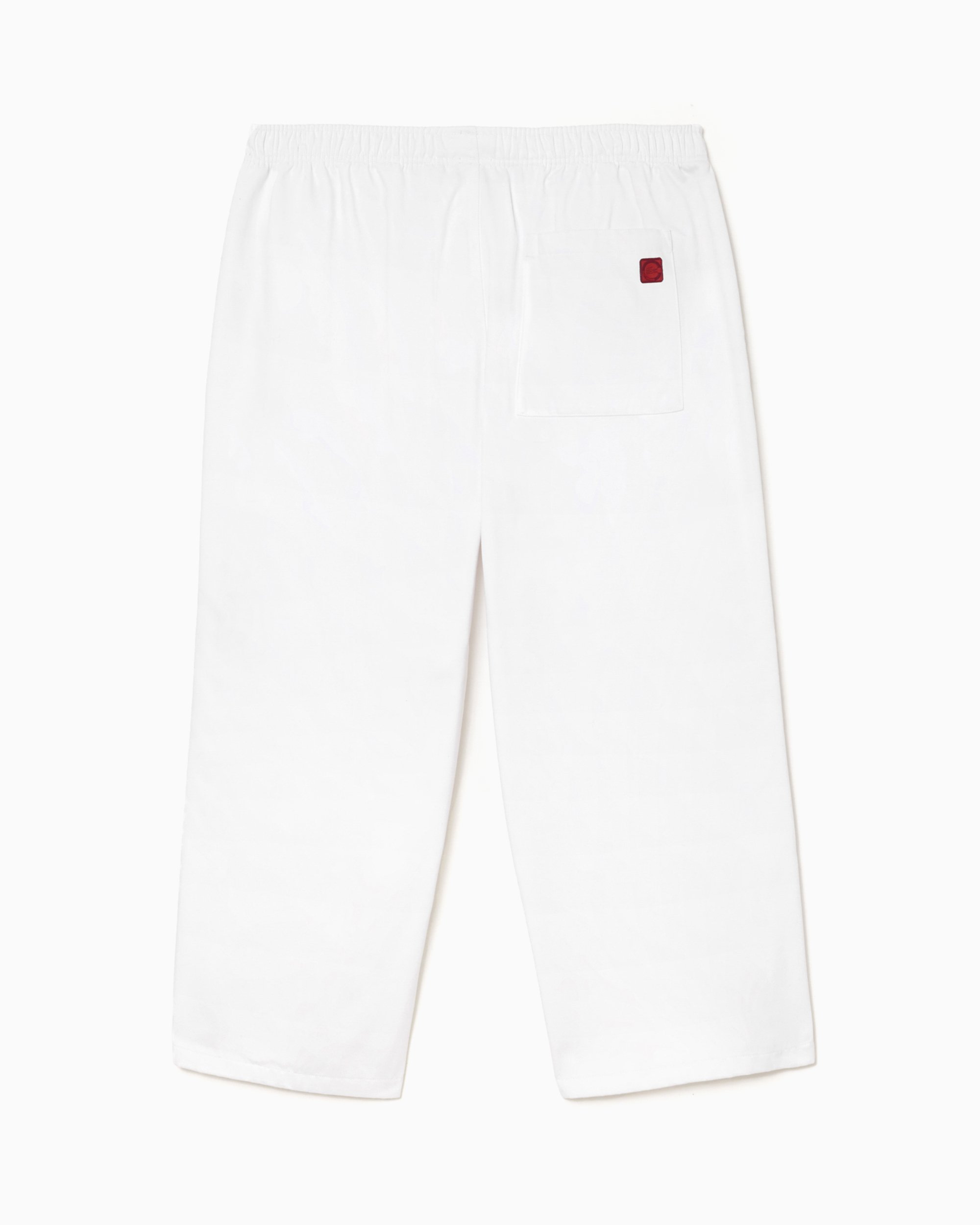 Lacoste x CLOT Unisex Track Pants Blanc XH3190 00 001 FOOTDISTRICT