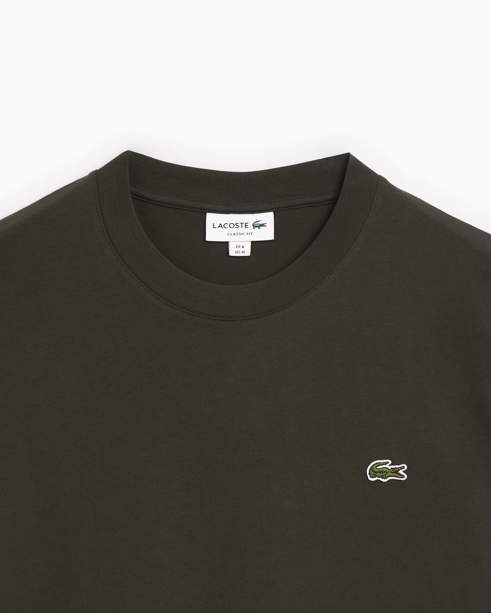 Lacoste t shirt logo top