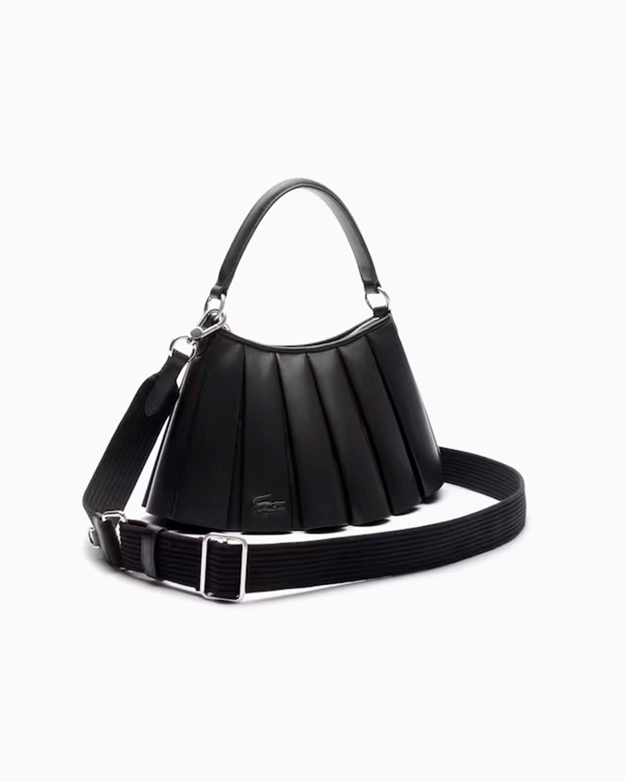 Lacoste Lenglen Unisex Shoulder Bag Black NU5011DP-000