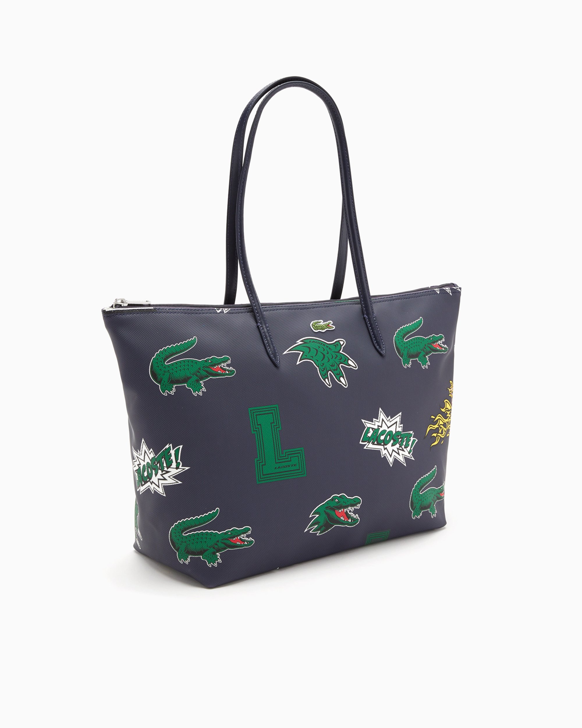 Sac deals lacoste crocodile