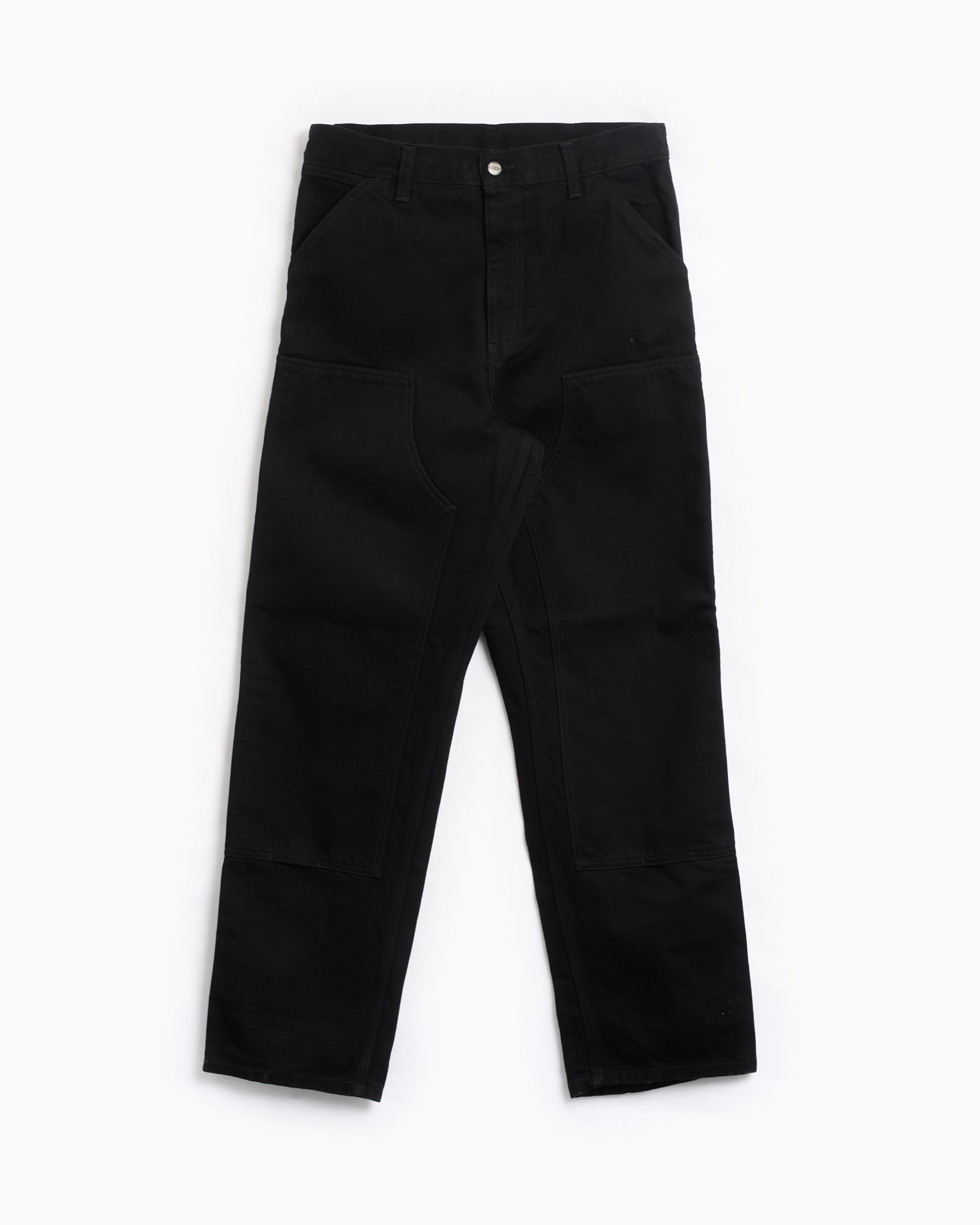 Carhartt WIP Double Knee Unisex Pants Noir I032699 8902 FOOTDISTRICT