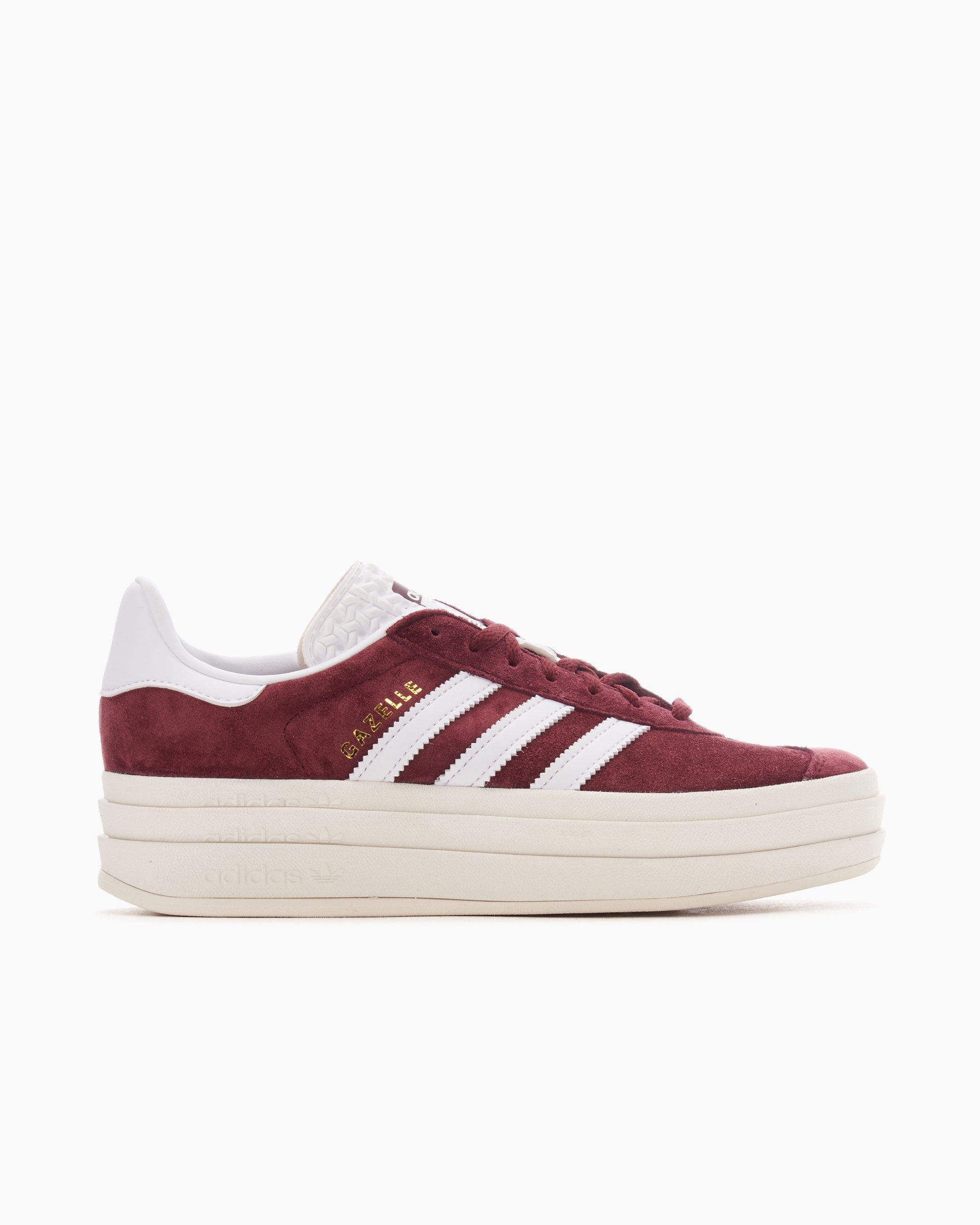 adidas Originals Women s Gazelle Bold Burdeos HQ6892 FOOTDISTRICT