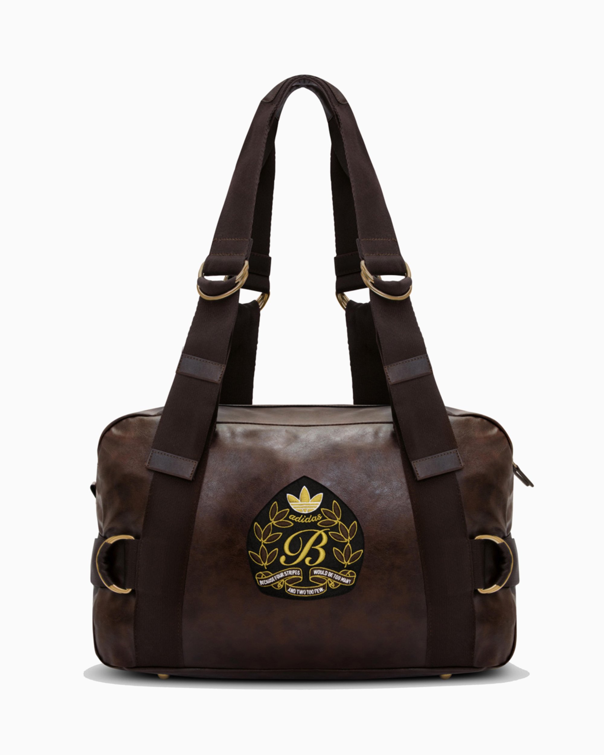 Adidas Bolsos marron on sale