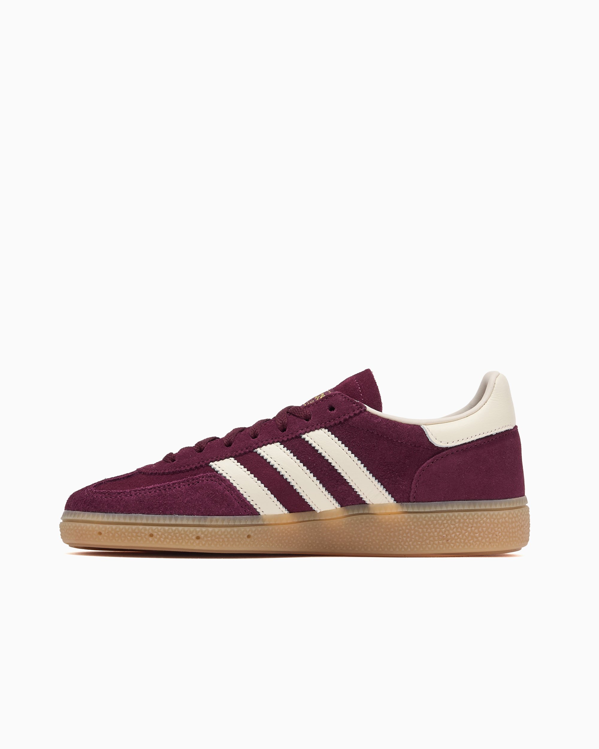スニーカー [adidas] Originals handball spezial burgundy adidas Handball Spezial Wm Shoes - Burgundy | Free Shipping