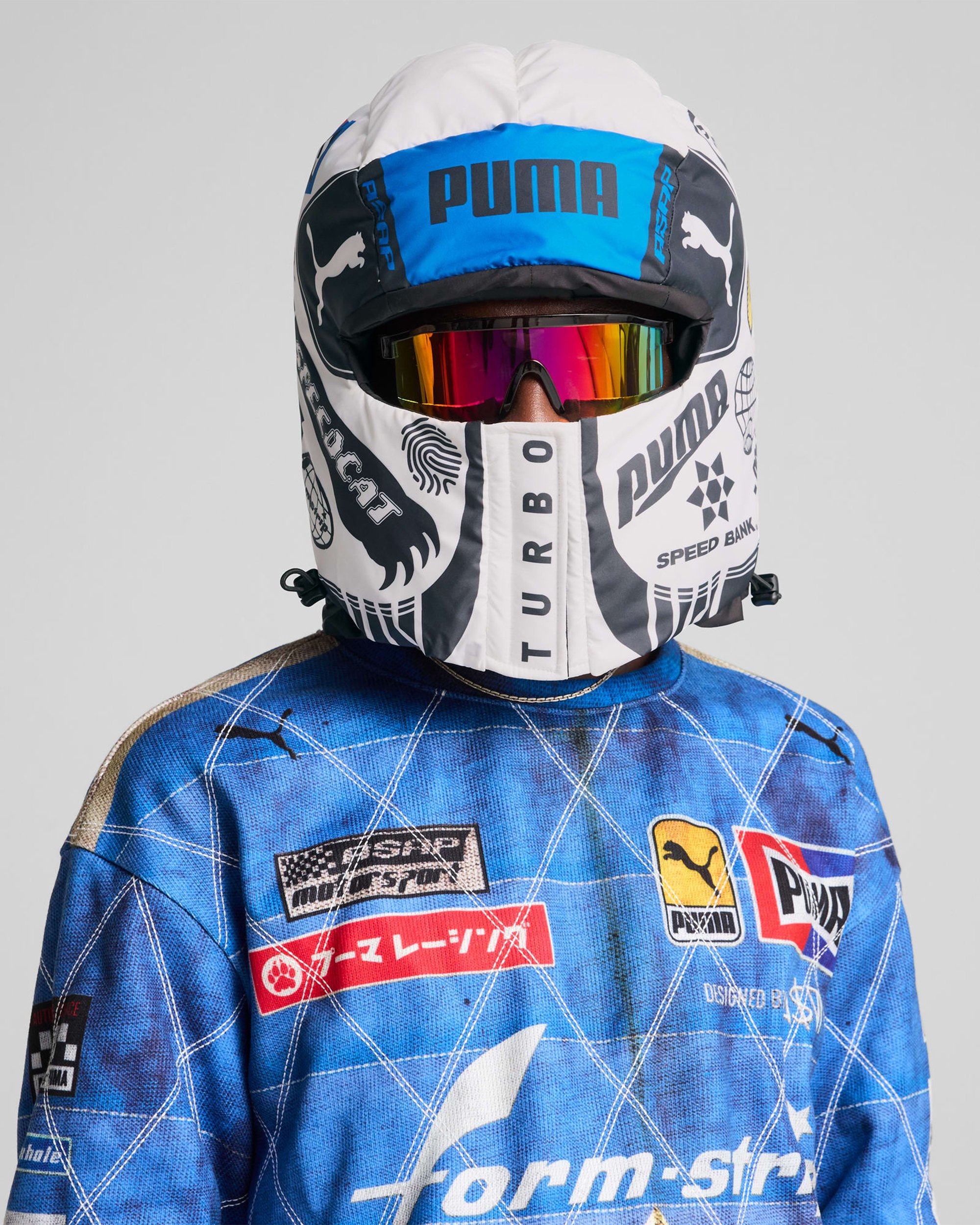 未使用タグ付き　PUMA x A$AP ROCKY Pad Balaclava PUMA Multicolor A$AP Rocky Edition Padded Balaclava Puma