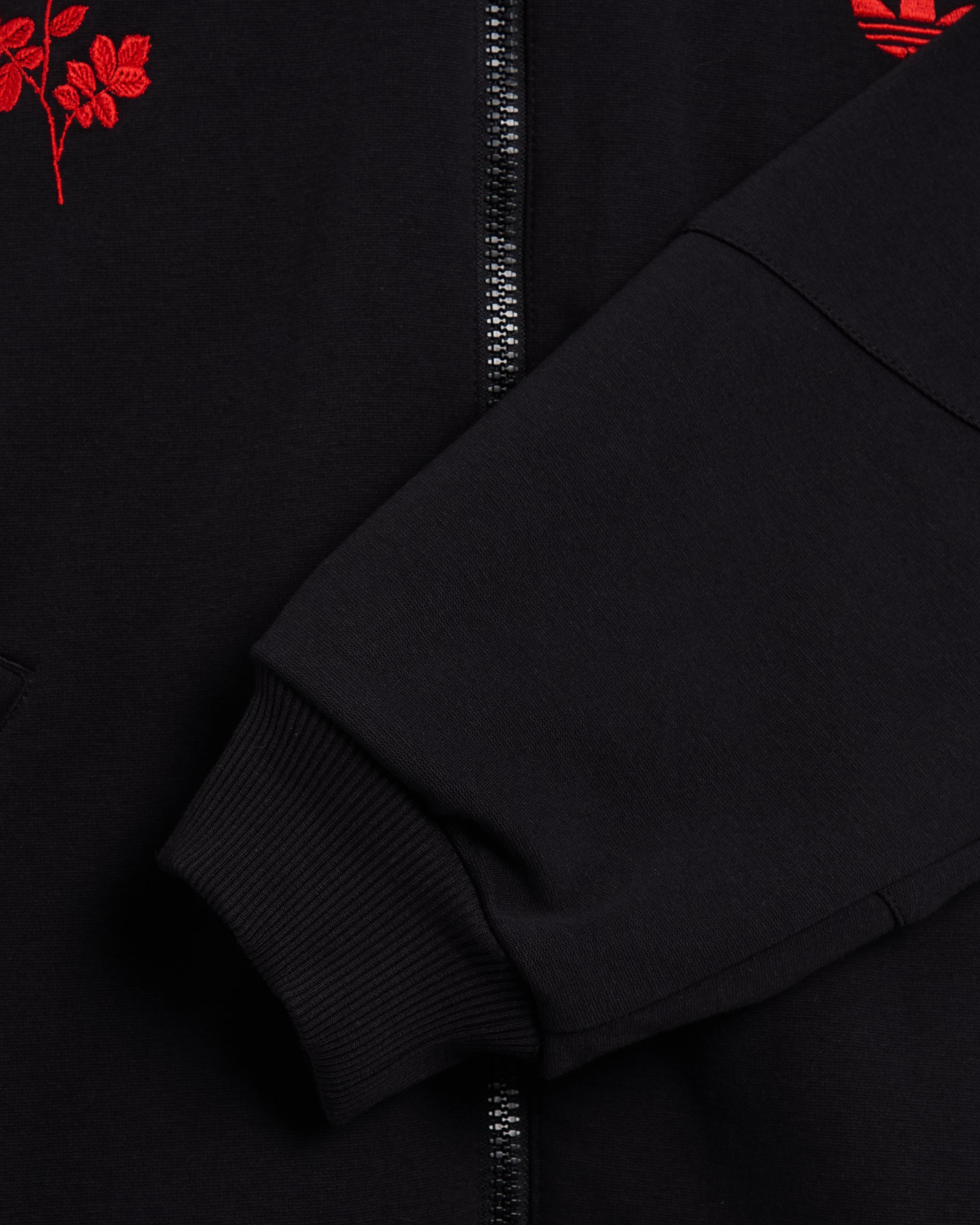 adidas Originals x Willy Chavarria Men's Zip-Up Sweatshirt
