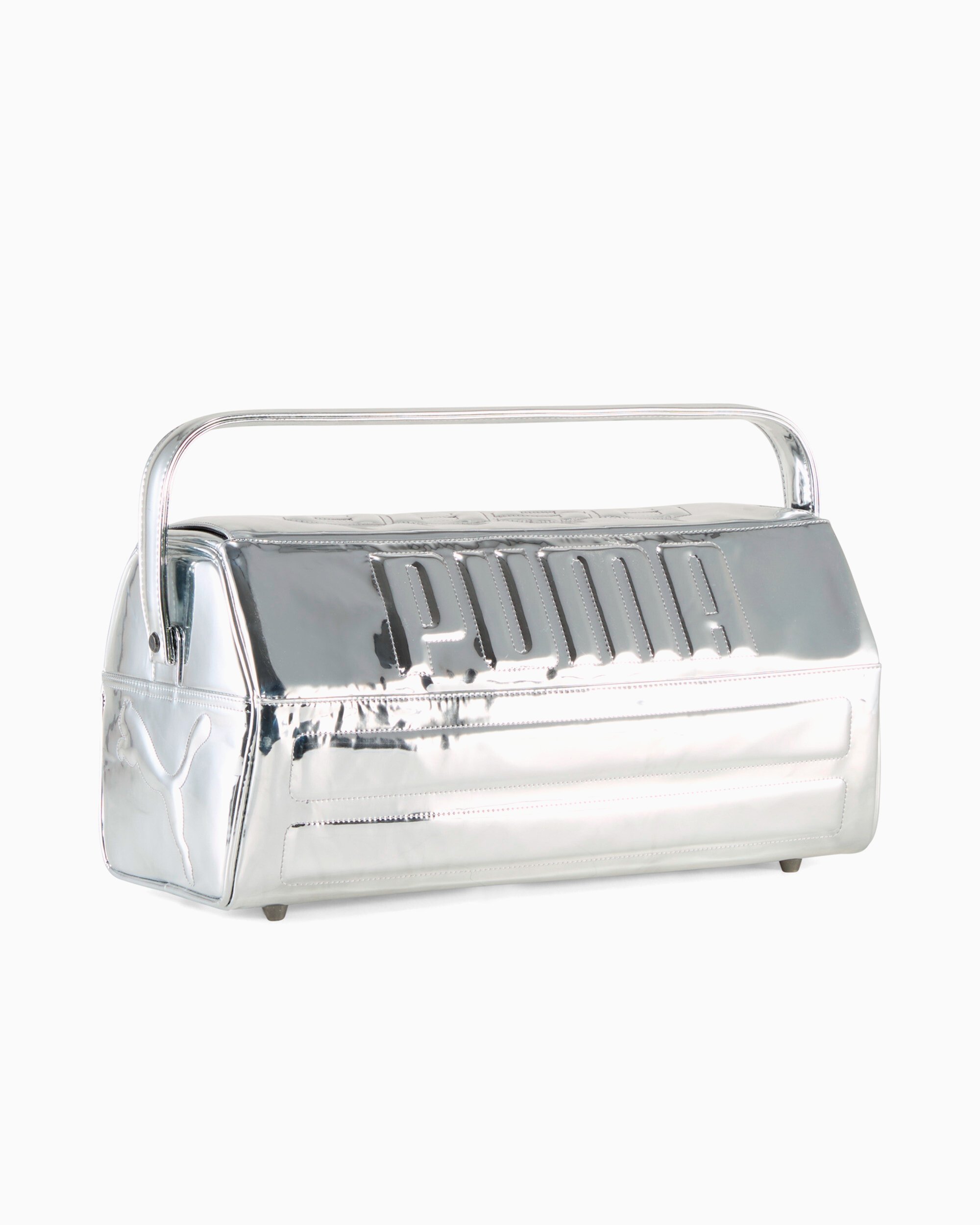 Puma x A$AP ROCKY Tool Box Unisex Handbag Silver colored