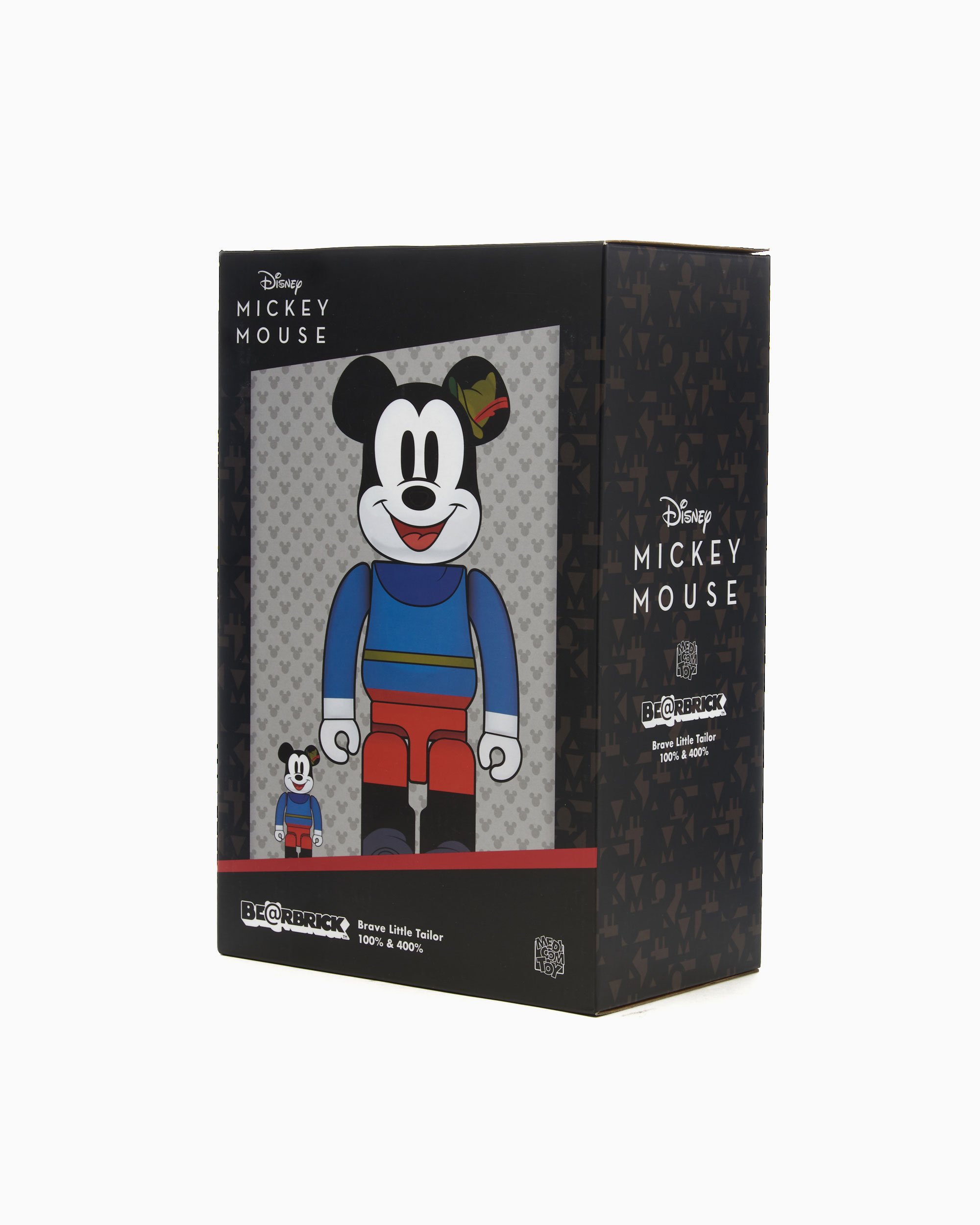 BE@RBRICK Mickey Mouse 1000%: MEDICOM TOY - Tokyo Otaku Mode