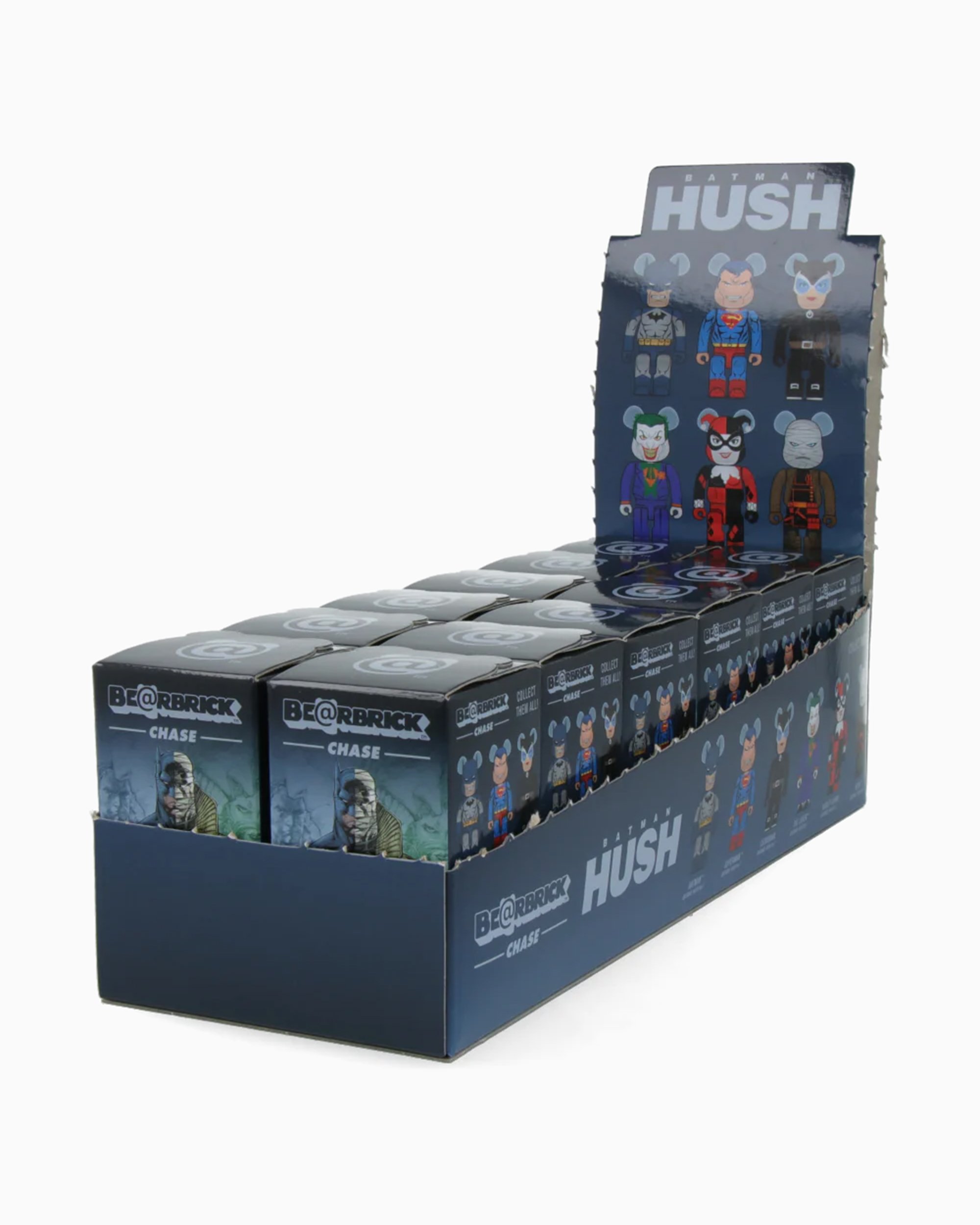 Medicom Toy Be@rbrick Chase Batman Hush Ver.1 Surprise Box (1