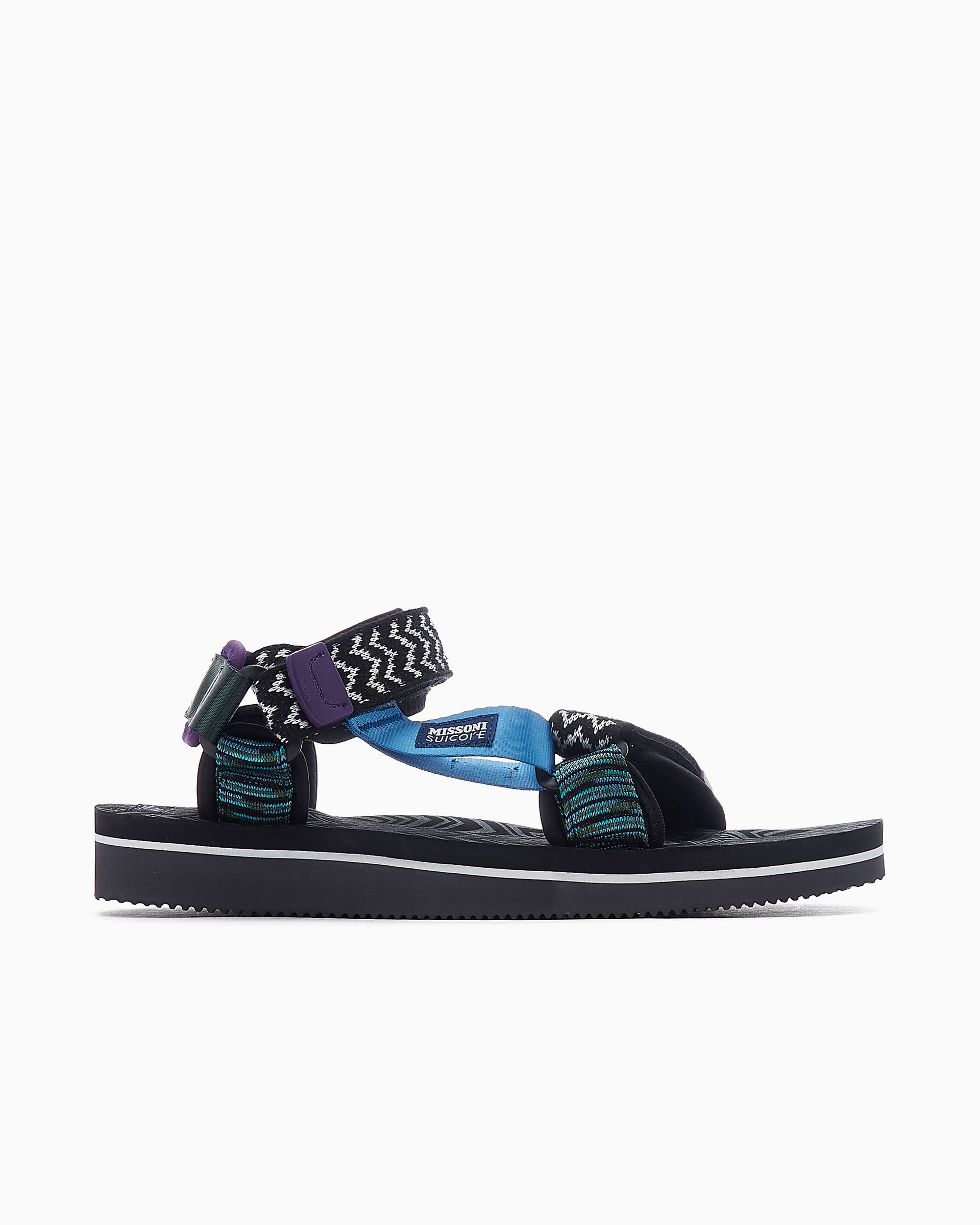 Suicoke x Missoni Depa Black OG-022-2MSN-BLK | FOOTDISTRICT Suicoke x Missoni Depa Black OG-022-2MSN-BLK | FOOTDISTRICT