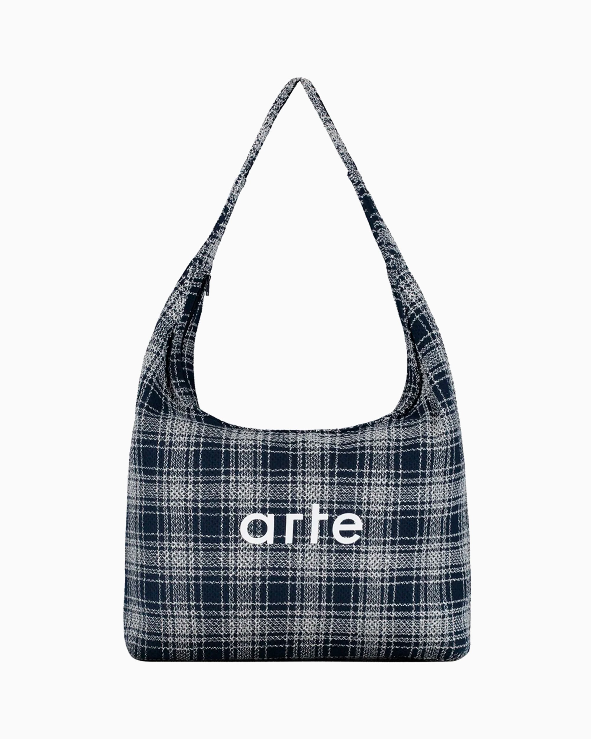 Arte Antwerp Square Fabric Unisex Bag Unisex Bag Blue SS25-195AC