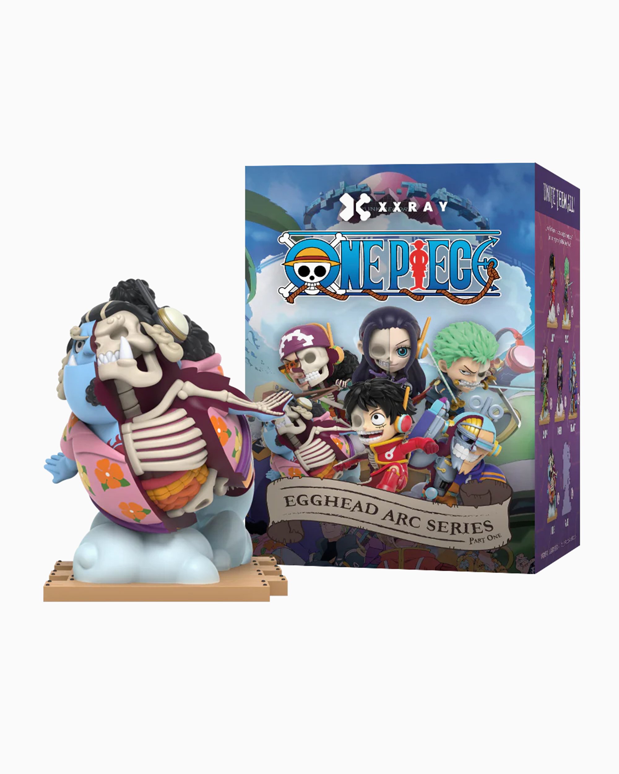 Mighty Jaxx XXRAY: One Piece Egghead Arc Series Surprise Box (1