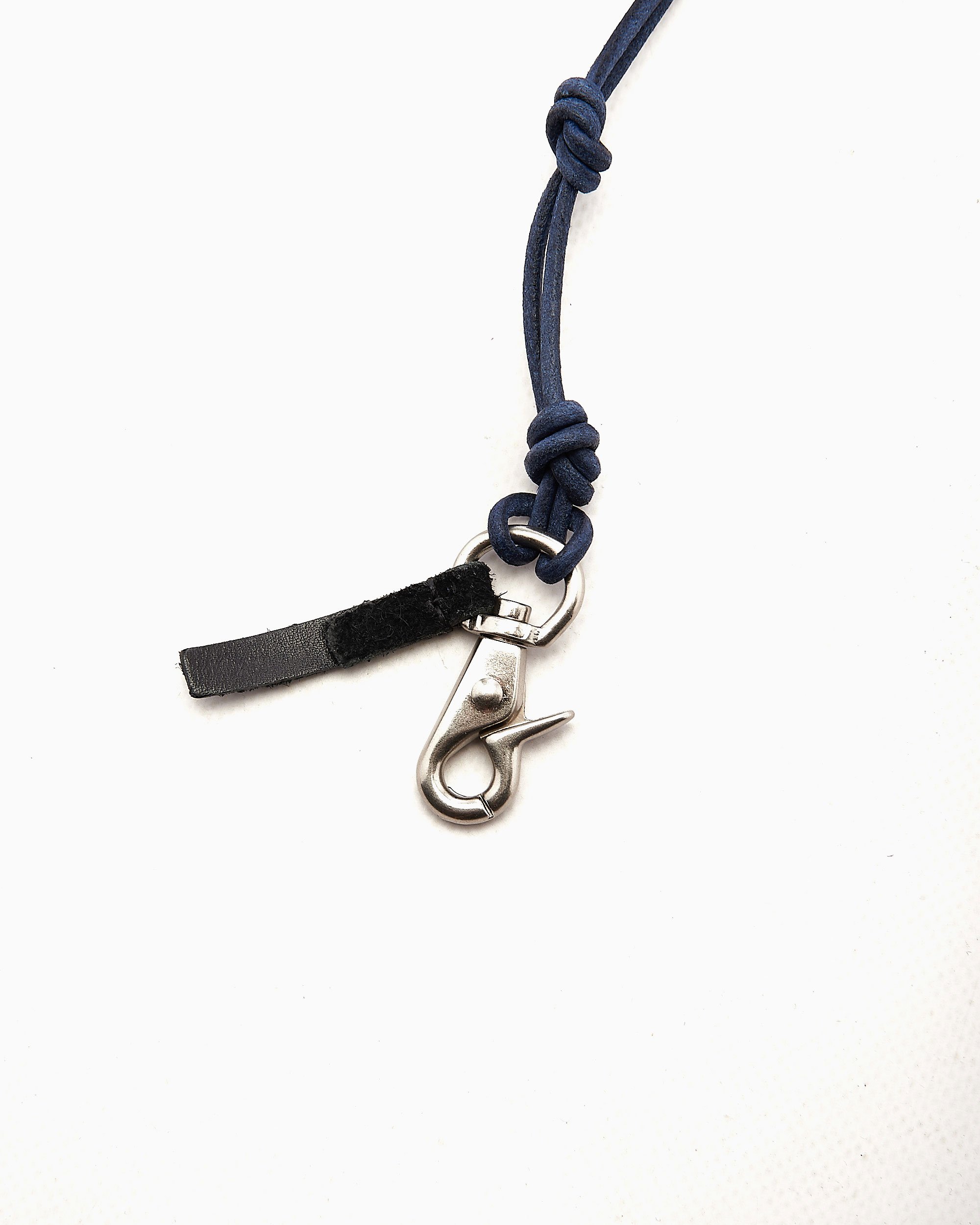 our legacy ladon navy leather - ネックレス