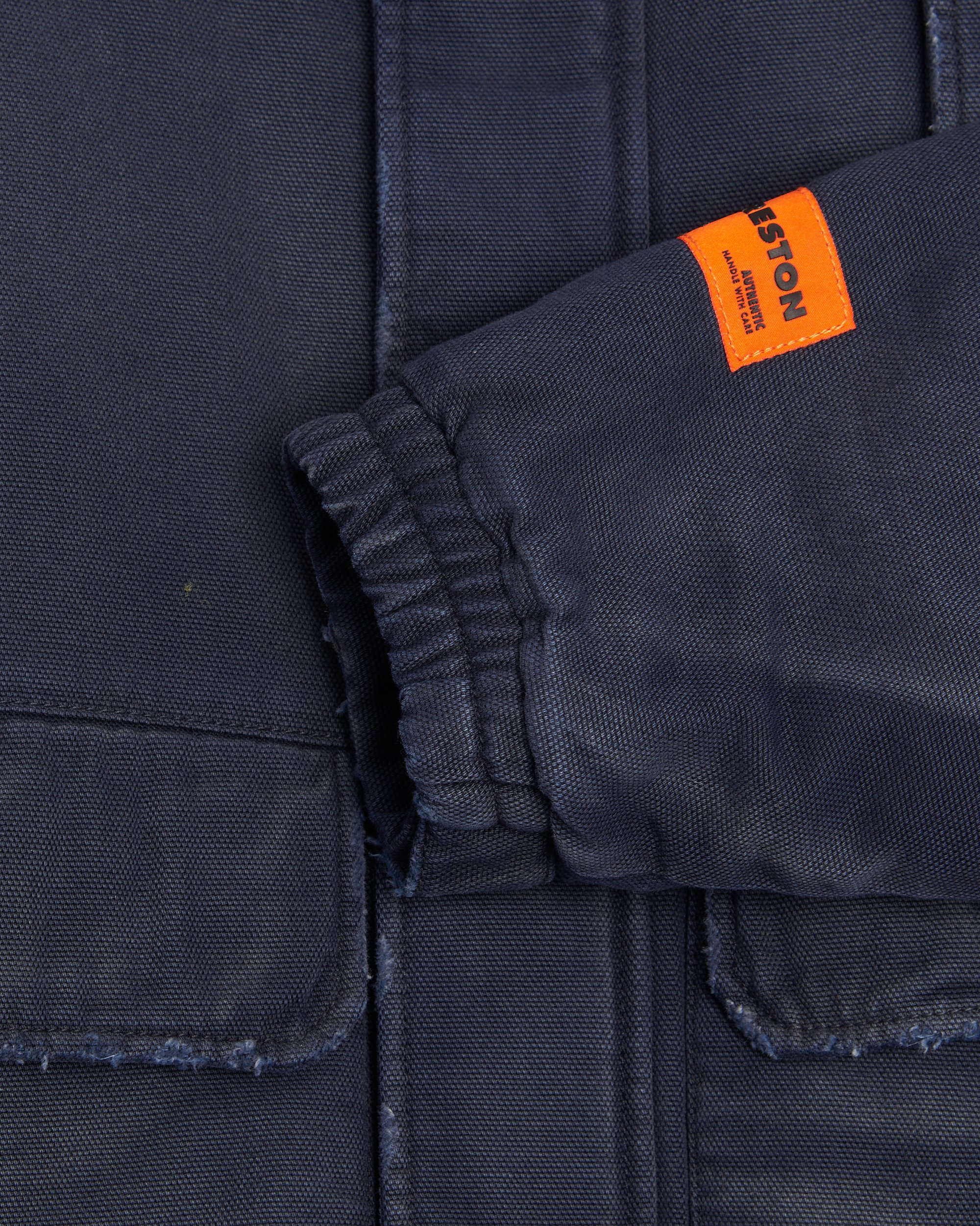 Heron preston denim jacket sale