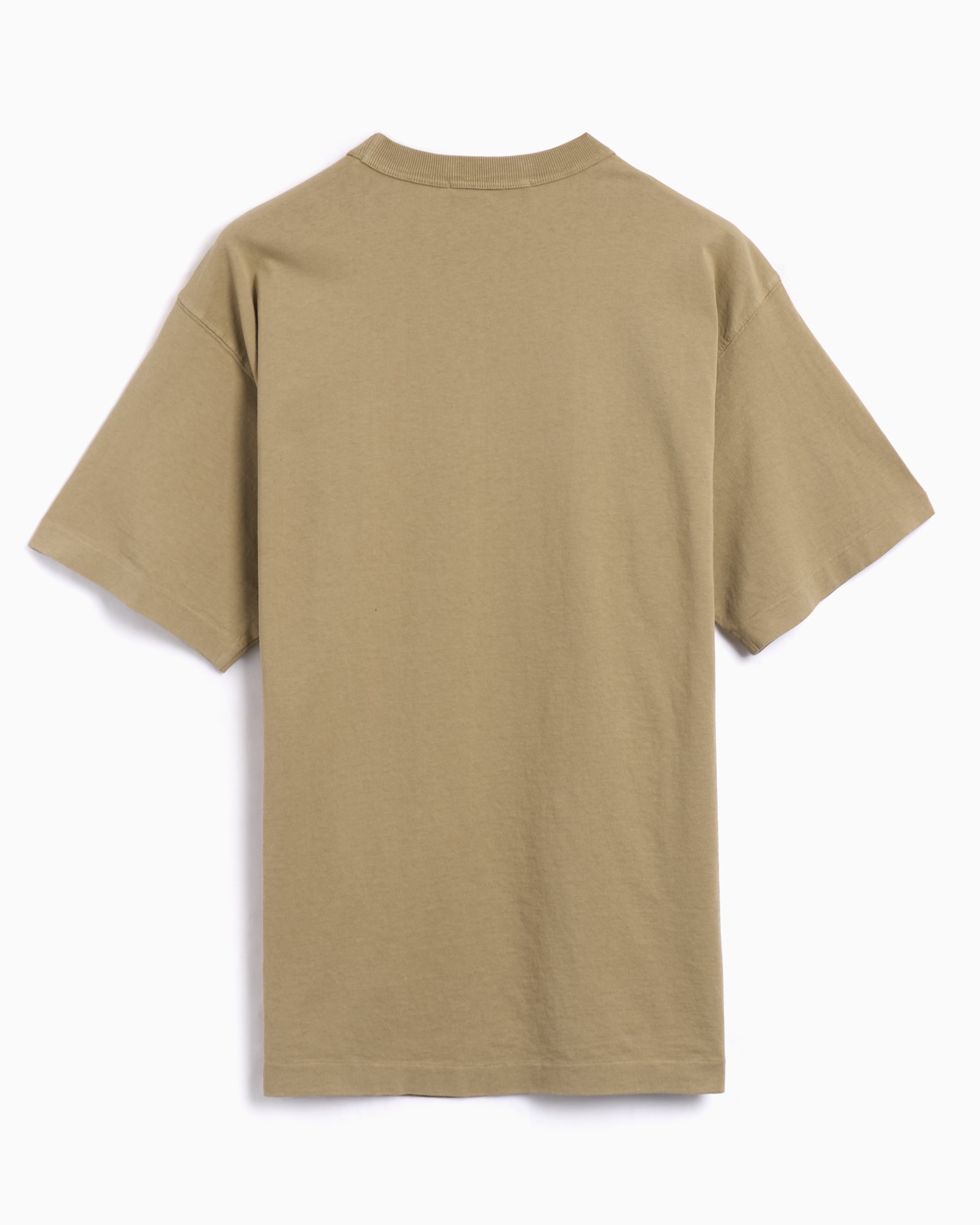 Stone Island Men's T-Shirt Brown K1S152100025S0050-V009A Stone Island Men's T-Shirt Brown K1S152100025S0050-V009A