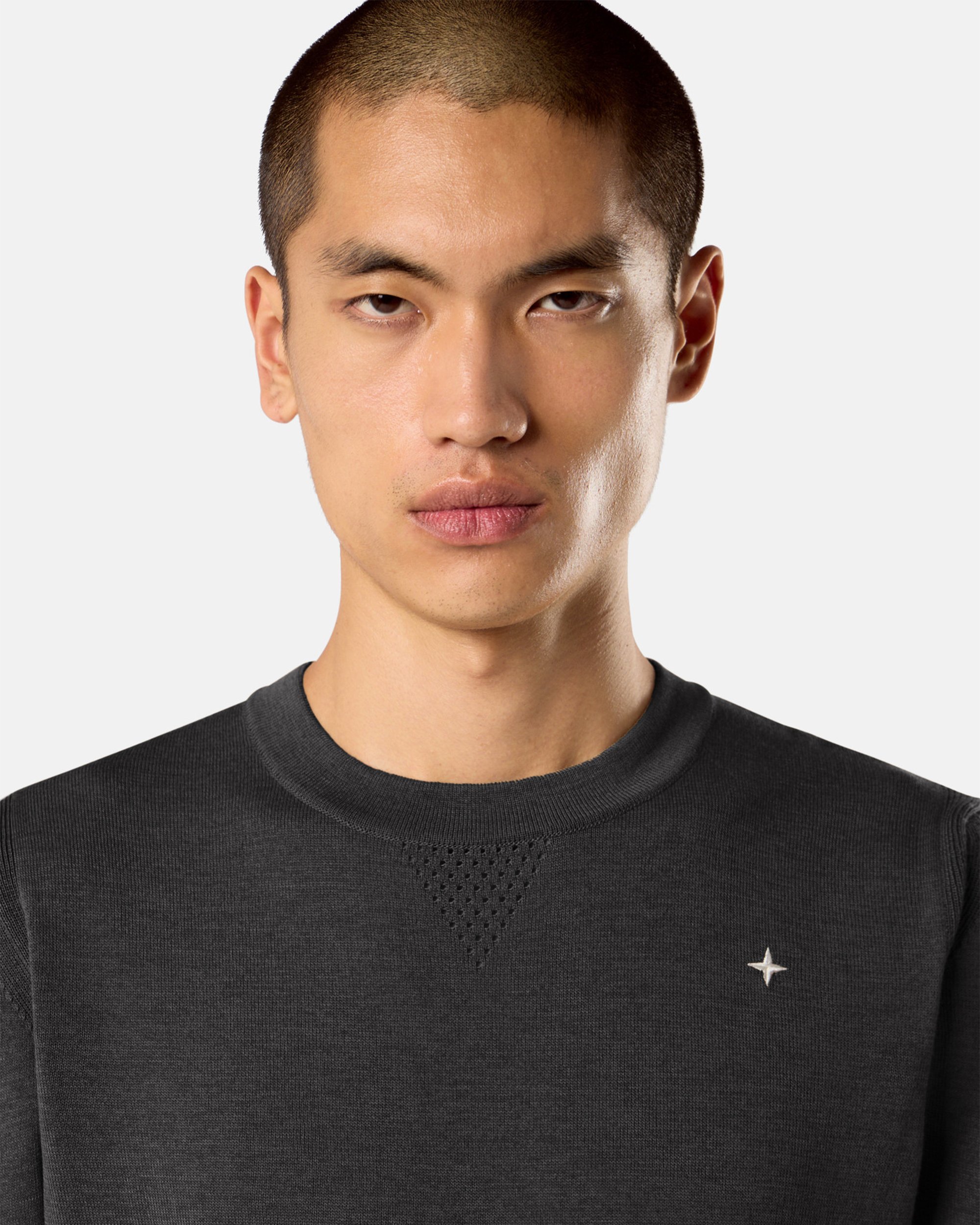 STONE  ストーンアイランド　Stellina Sweater Stone Island Stellina Primaloft Men's Sweater Gray