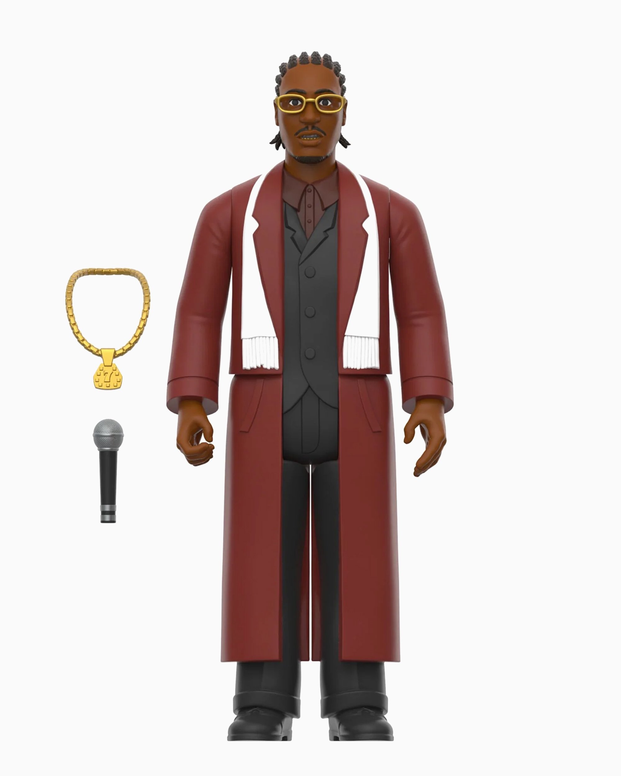 Super7 Reaction Figure Ol' Dirty Bastard For The Children