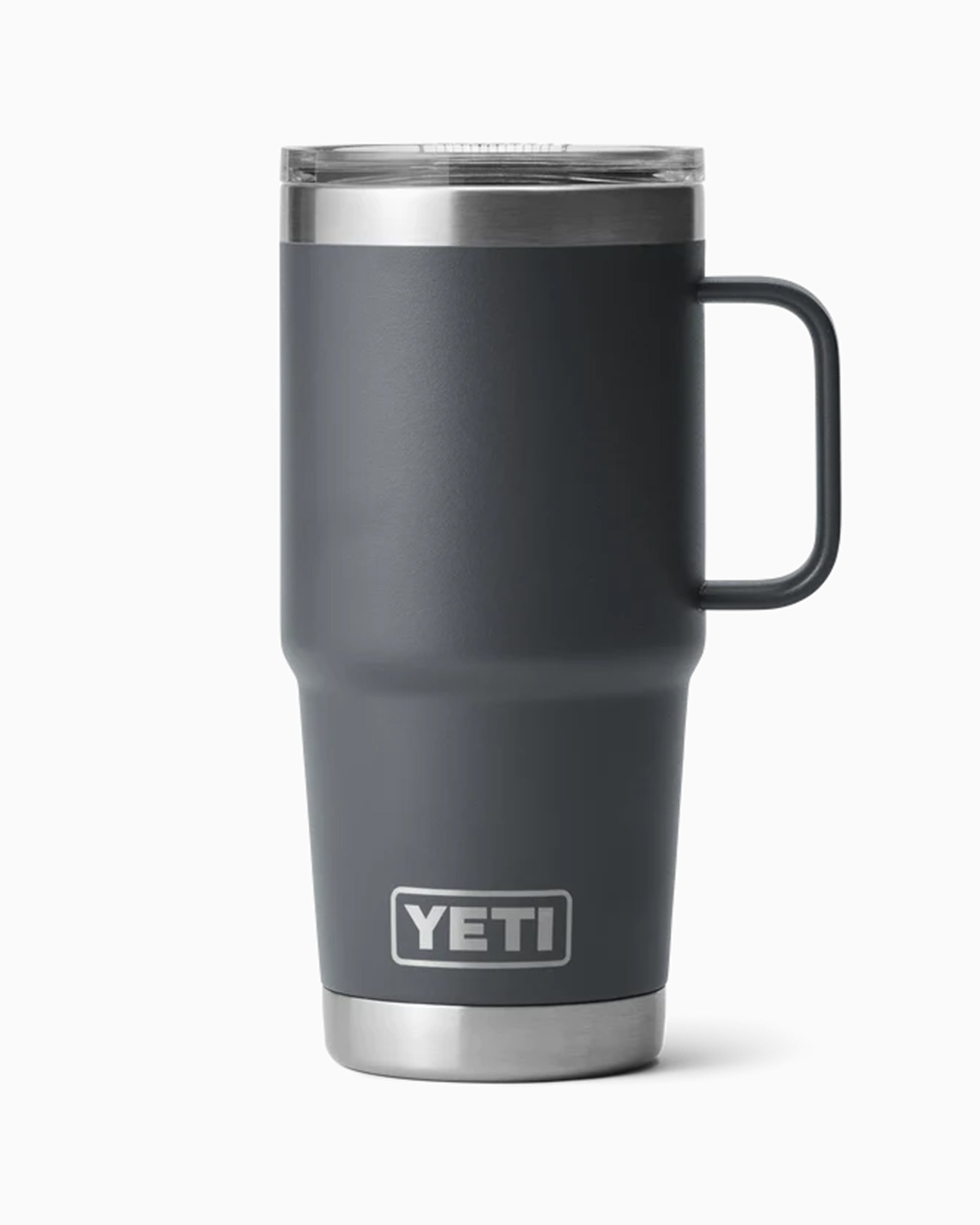 YETI Rambler 591 ML Travel Mug Gray SKU-0320-CHA | FOOTDISTRICT
