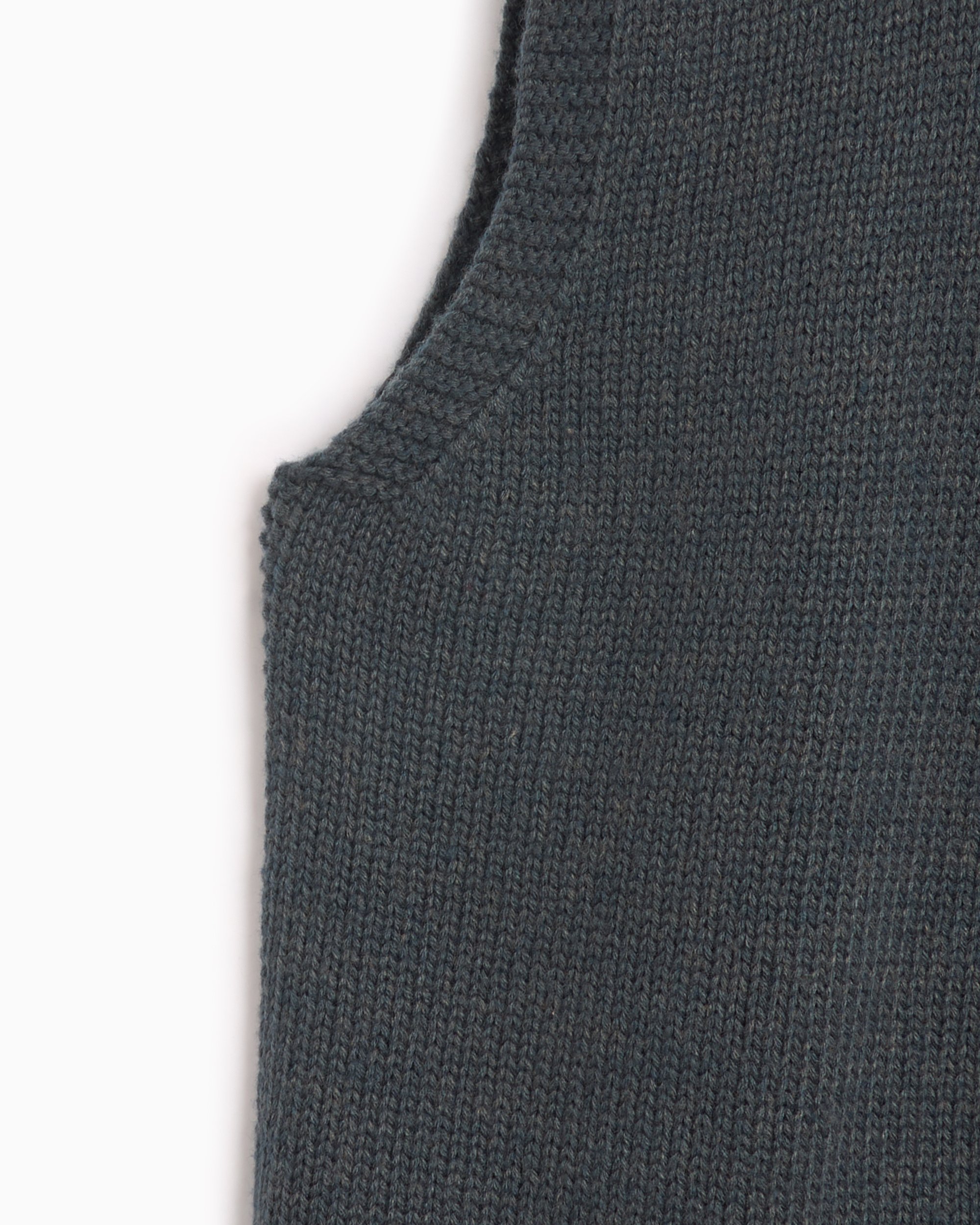 Brain Dead Square Men's Neck Vest Gray F24O12003957-SLATE