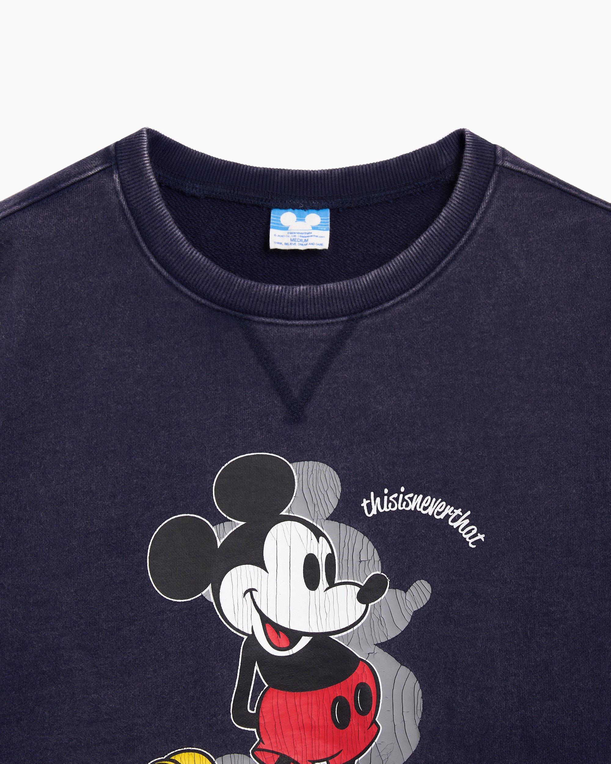 thisisneverthat® x Disney Mickey Classic Graphic Relaxed