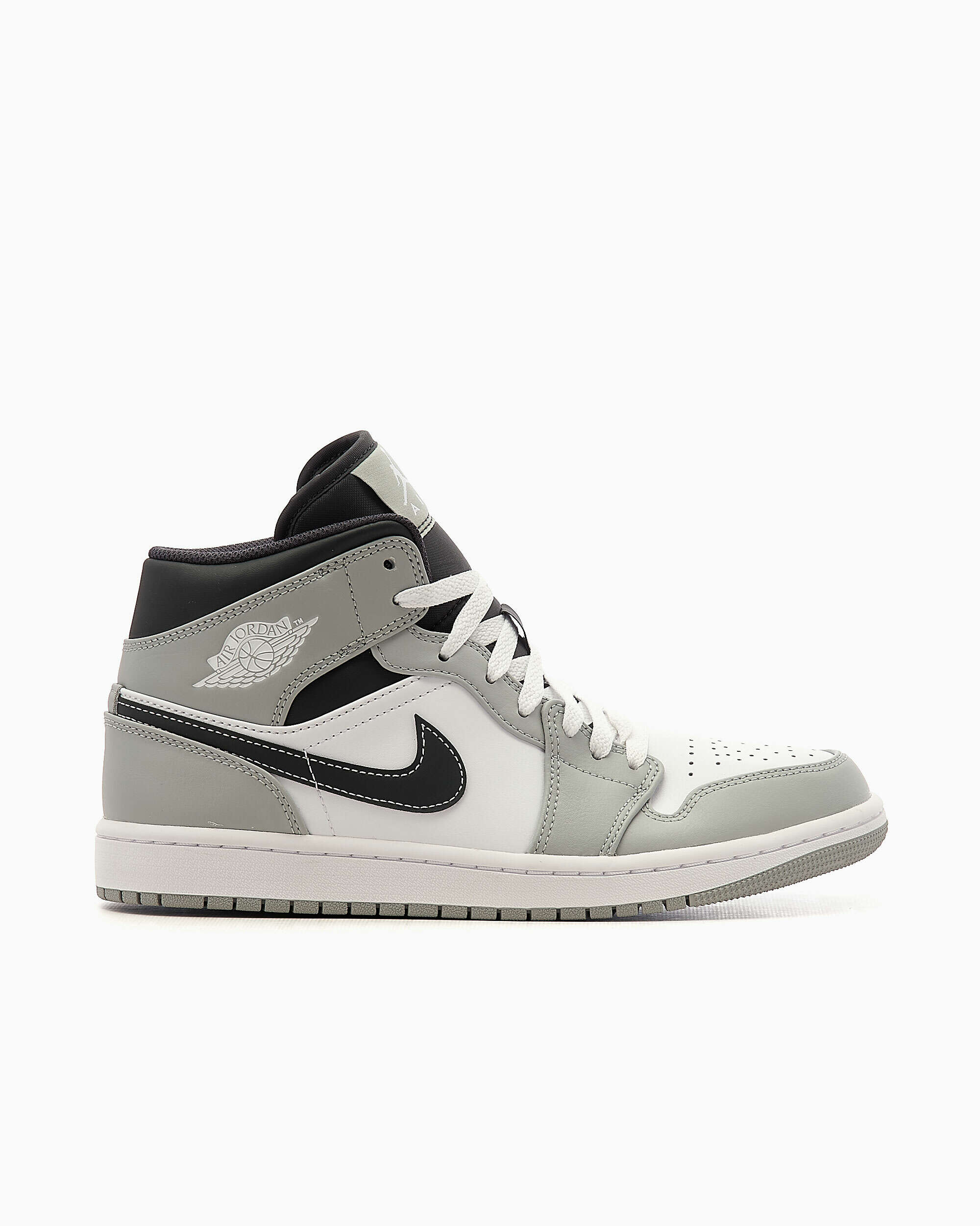 Jordan 1 mid clearance light smoke grey españa