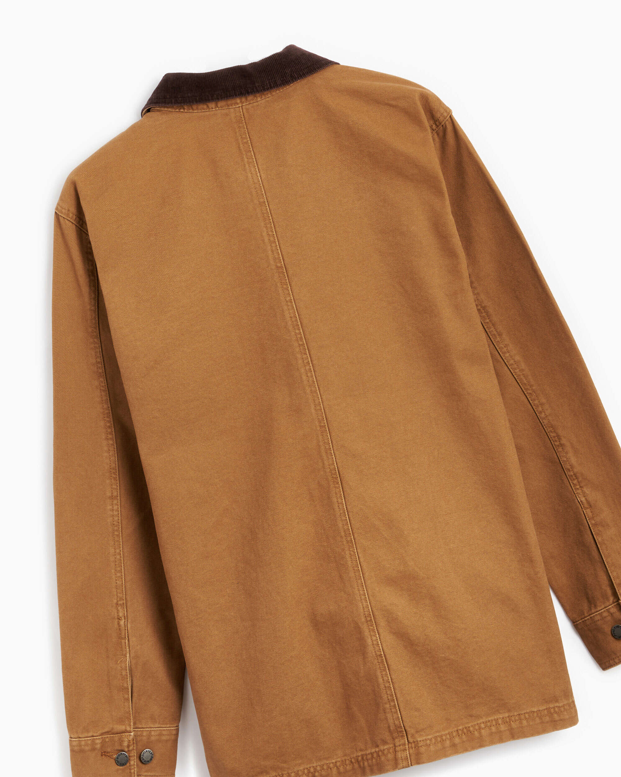 Dickies Duck Canvas Summer Chore Men s Jacket Marron DK0A4XMJC411