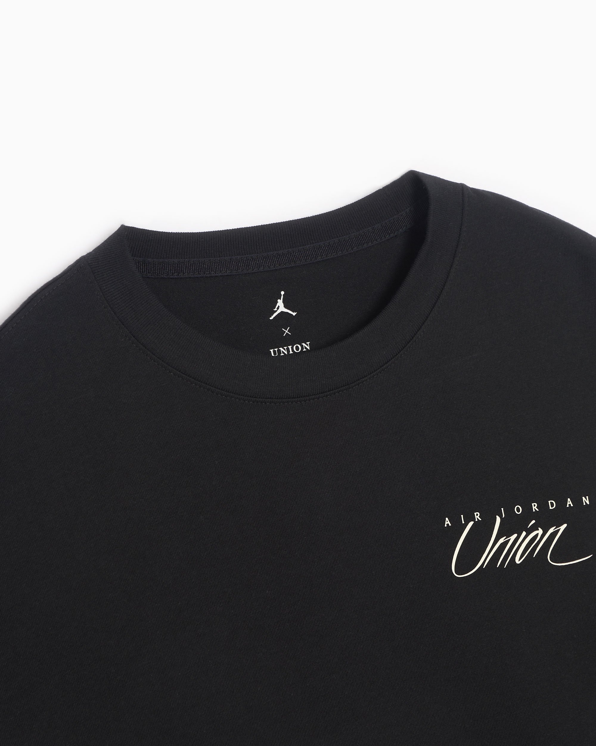 Jordan x UNION Men's Long Sleeve T-Shirt Noir DV7341-010| Acheter