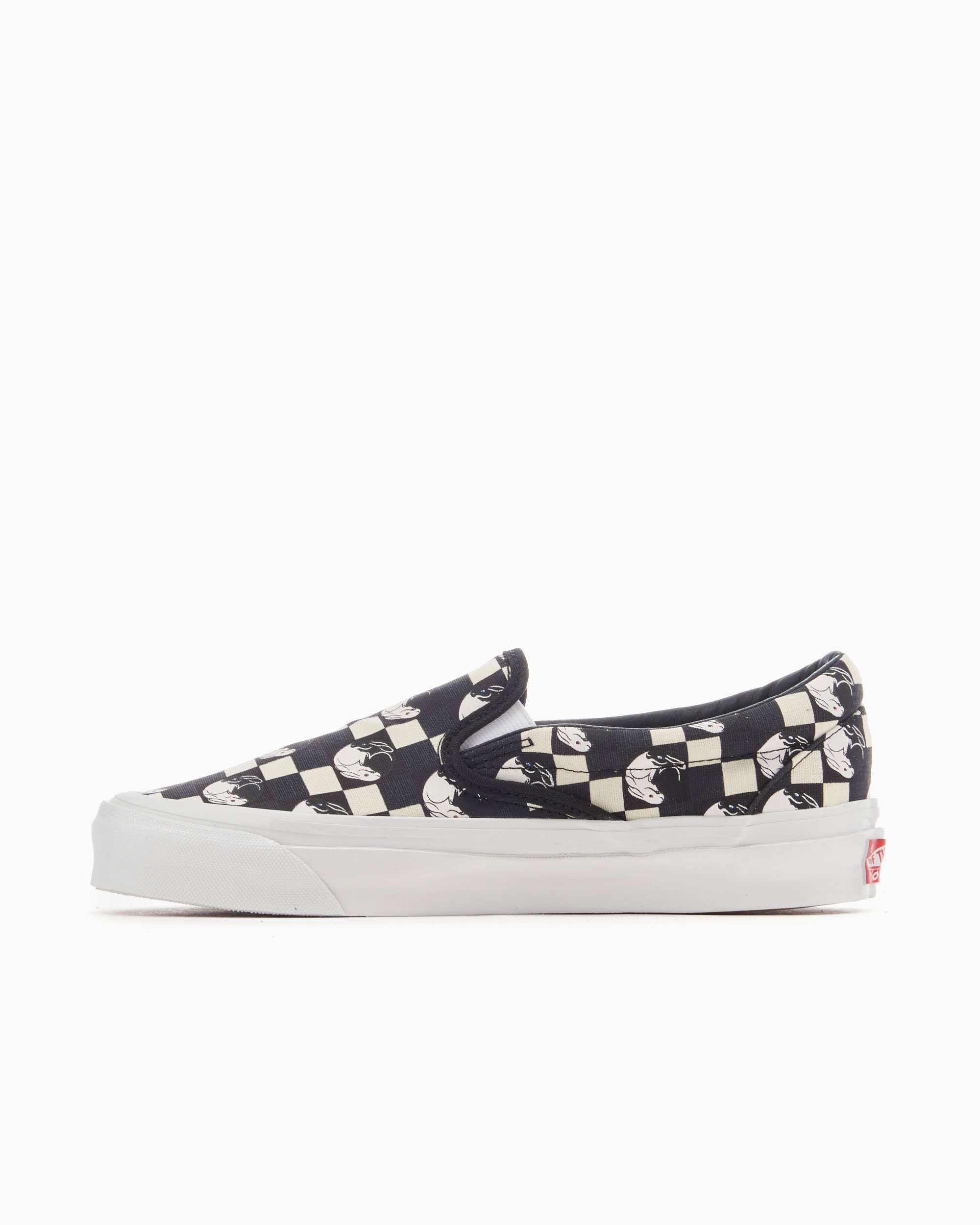 Vans slip 2024 on mega checkerboard