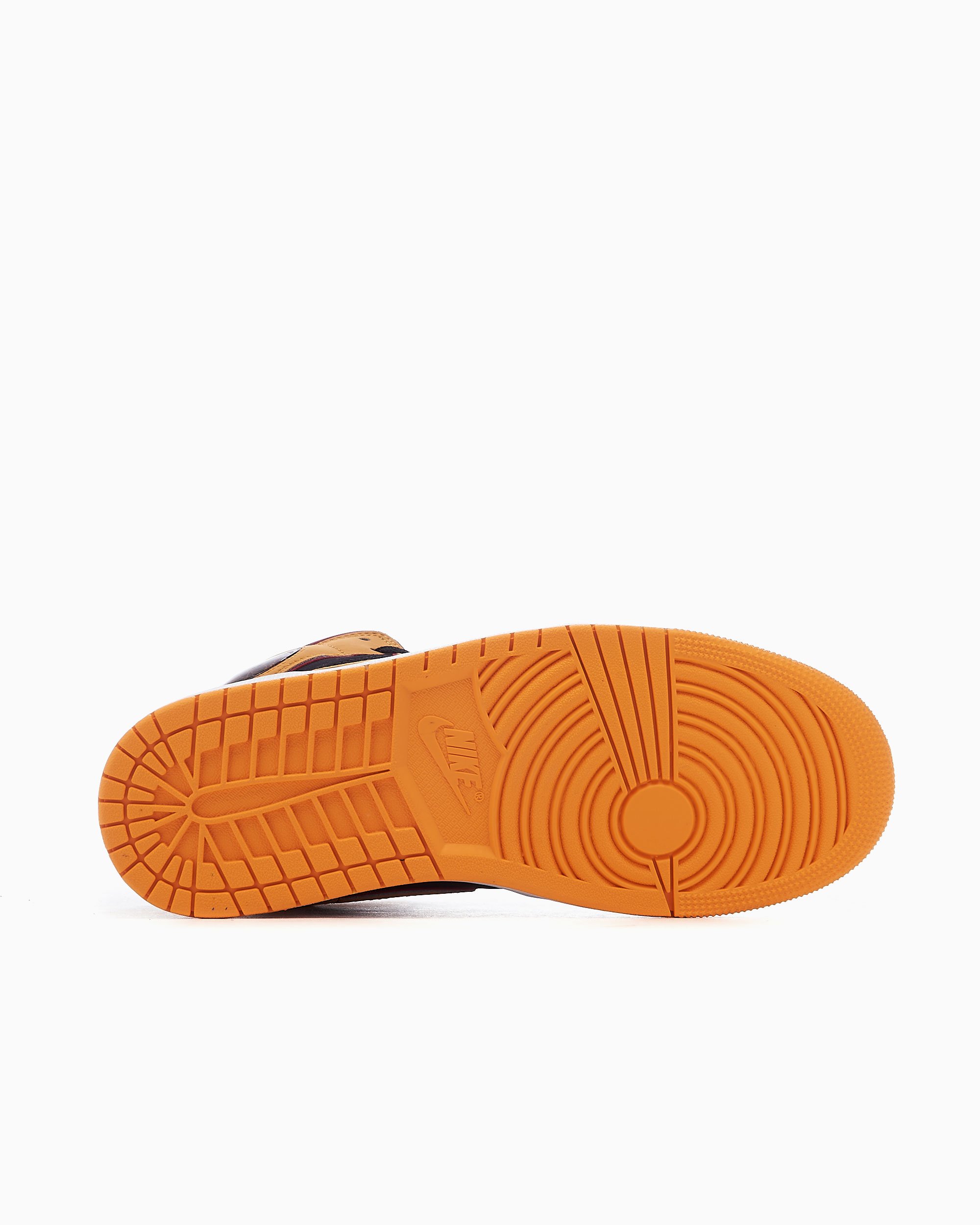 Jordan 1 oranje clearance zwart