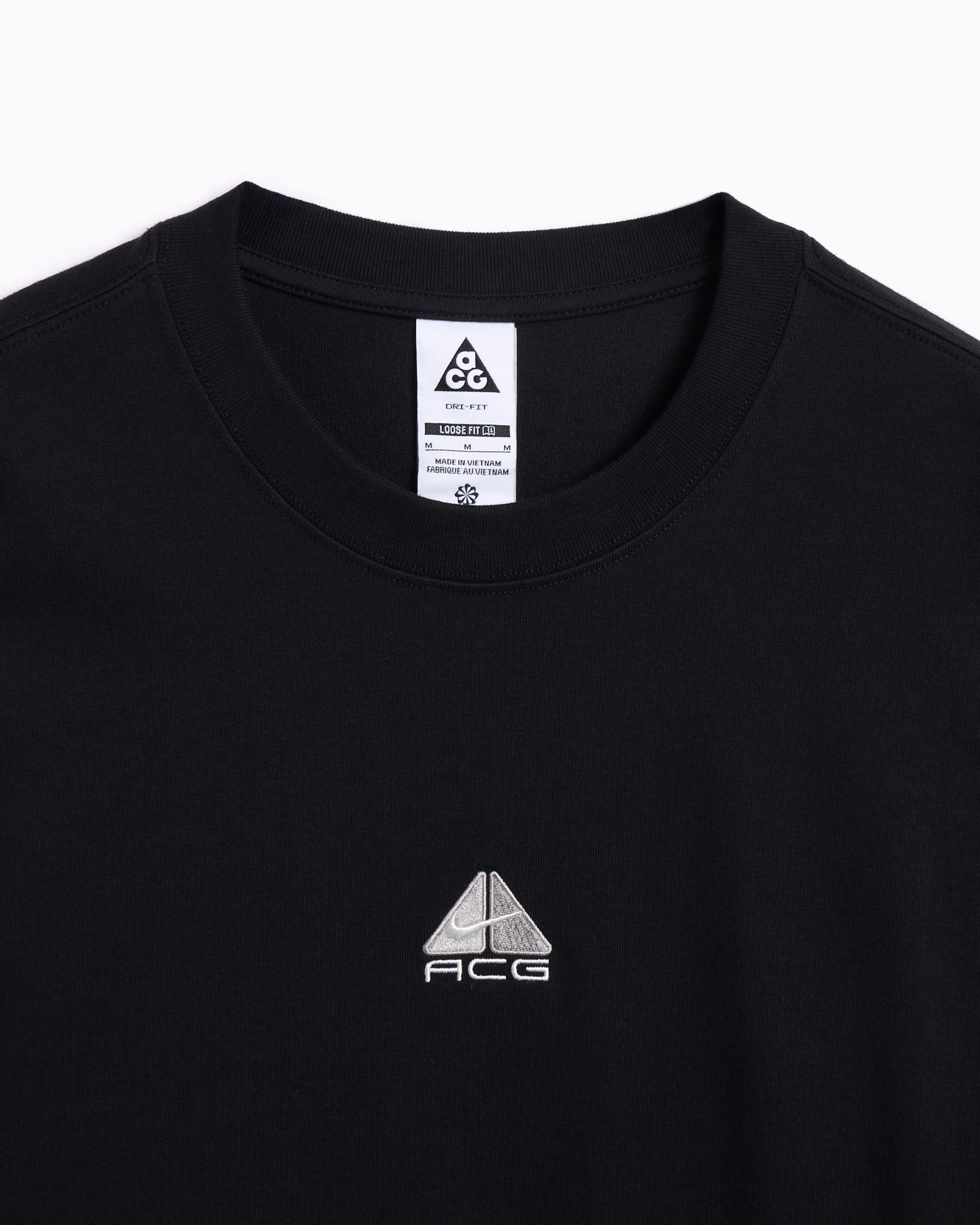 NIKE ACG ナイキ Lungs 長袖Tシャツ ロンT 黒 ブラック Black Nike ACG Lungs Long Sleeve T-Shirt - JD Sports Global