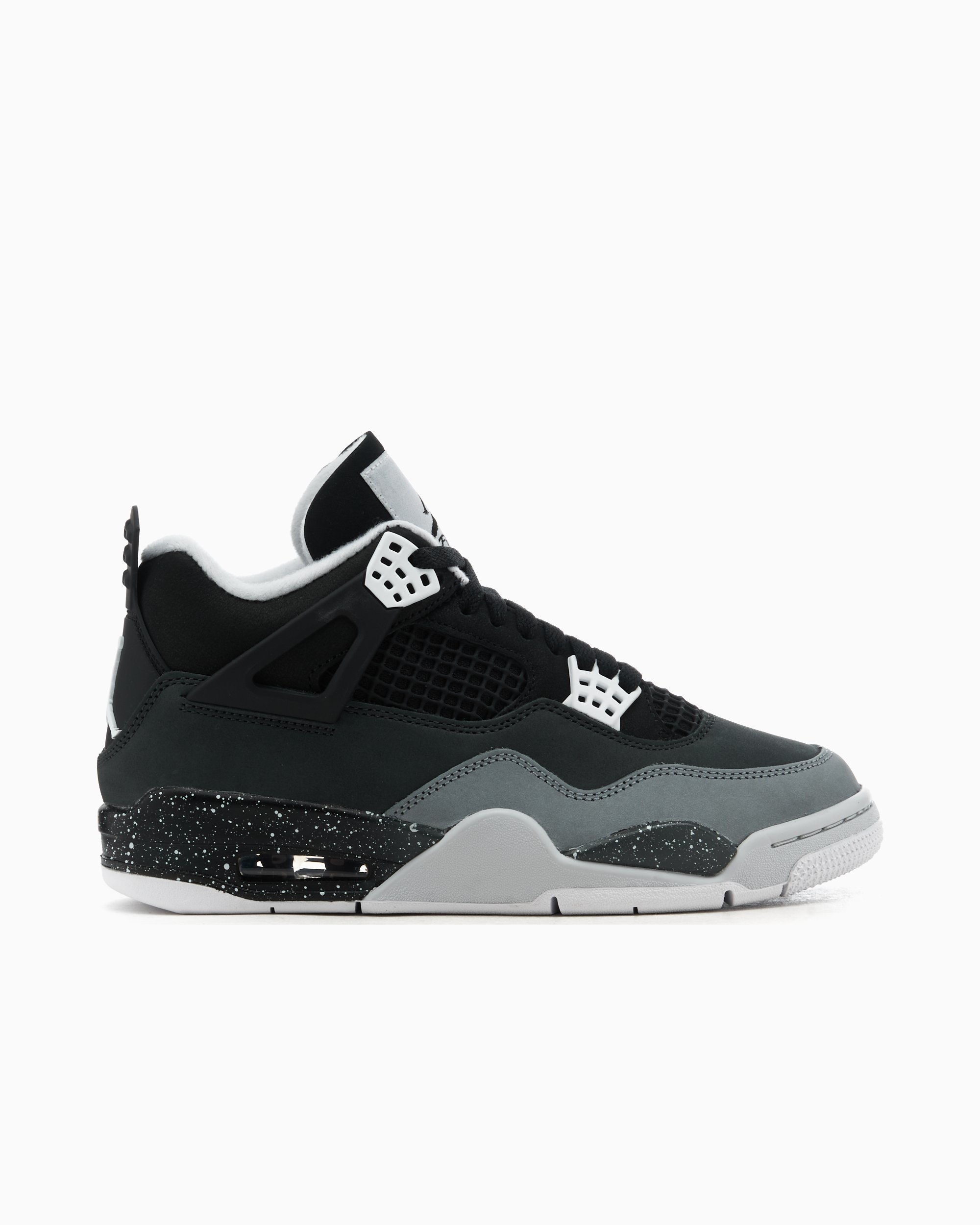 Air Jordan 4 Retro Fear Nero FQ8138 002 FOOTDISTRICT