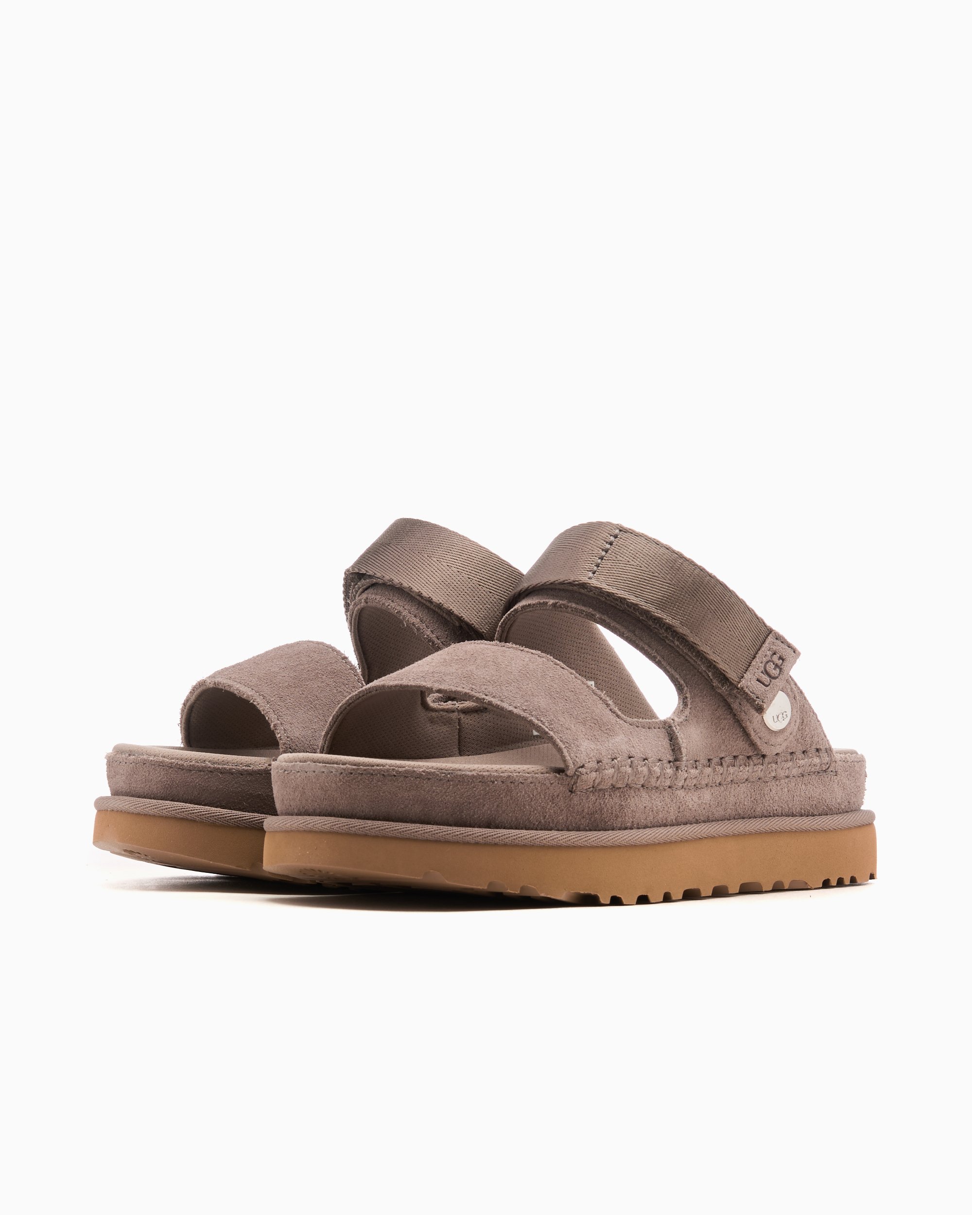 UGG® Women's Goldenstar Glide Brown 1167399-SKP | FOOTDISTRICT