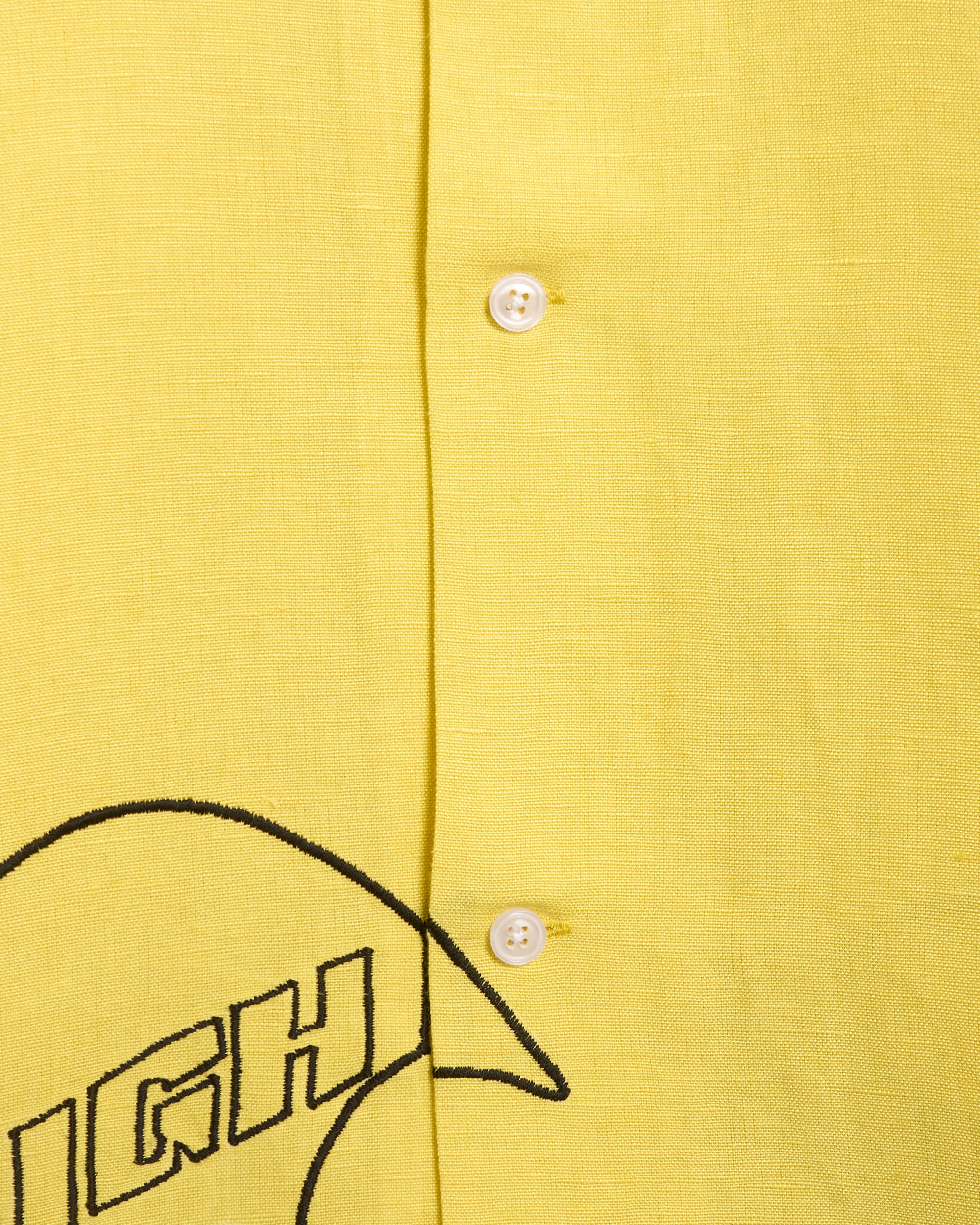 Sky High Farm Workwear Sky High Bat Unisex Embroidered Woven Shirt