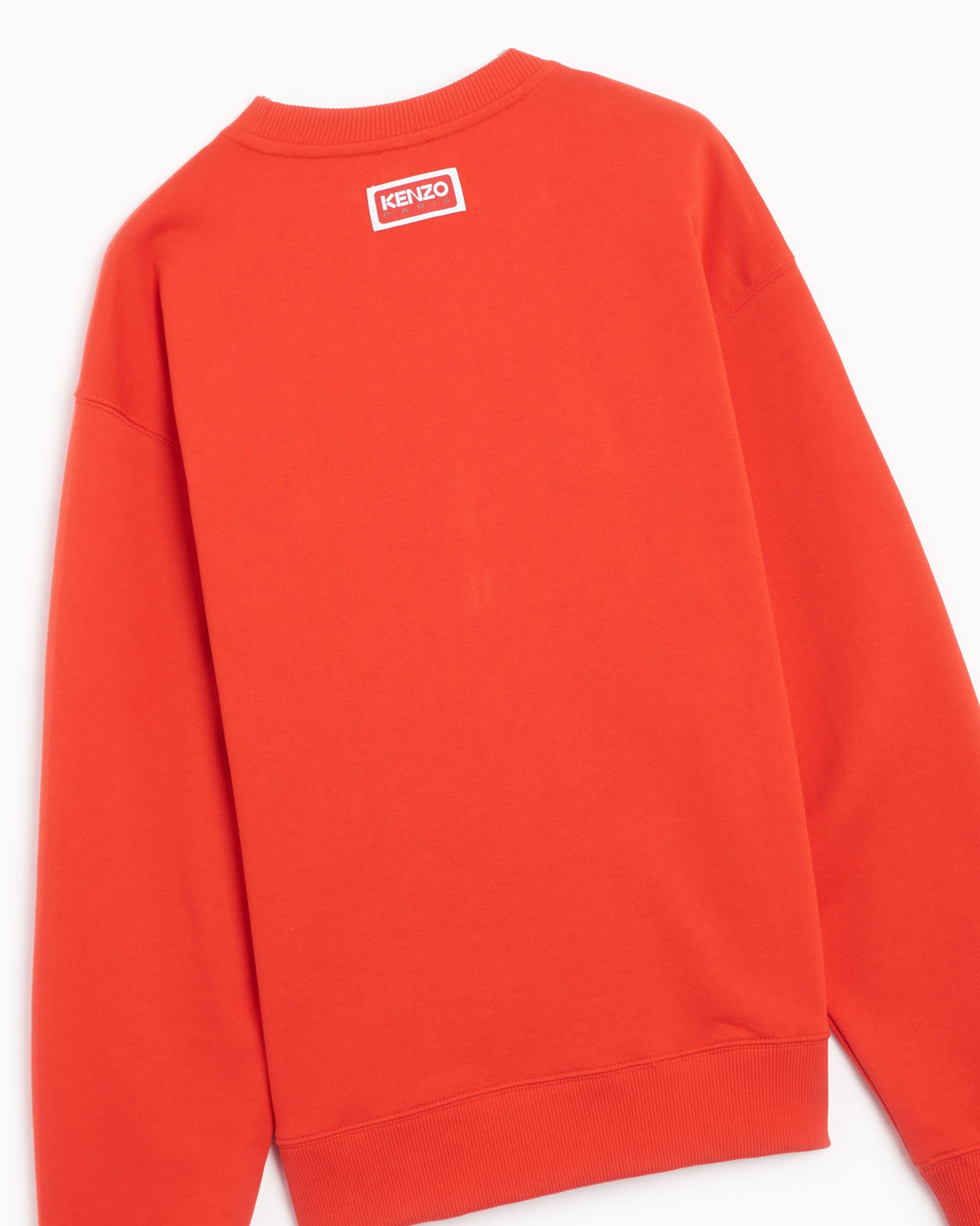 Mens red kenzo sweatshirt clearance