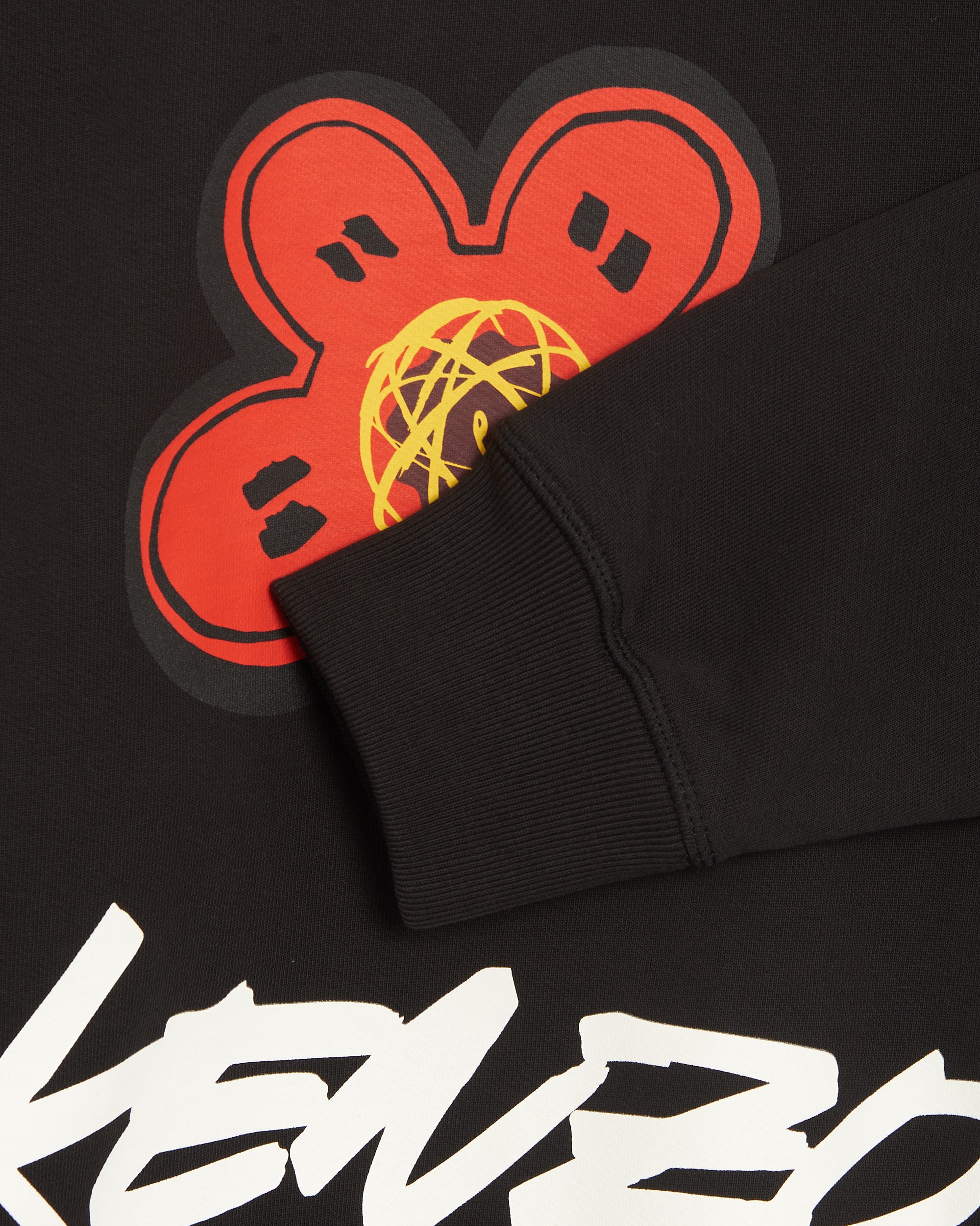 Kenzo x Futura Men's Sweatshirt Black FF65SW2524MC-99J