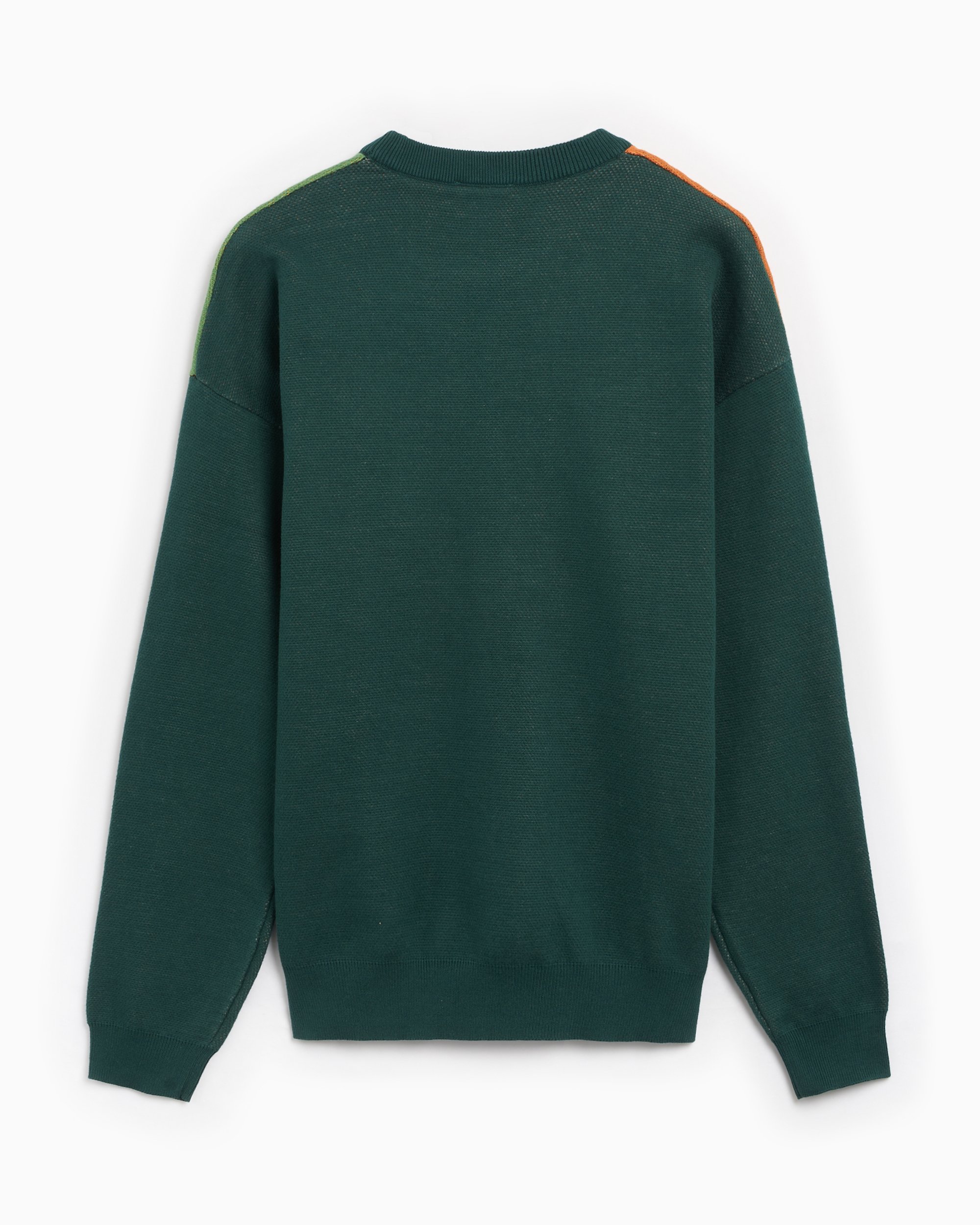 Drôle de Monsieur Nature Morte Men's Sweater Green, Multi
