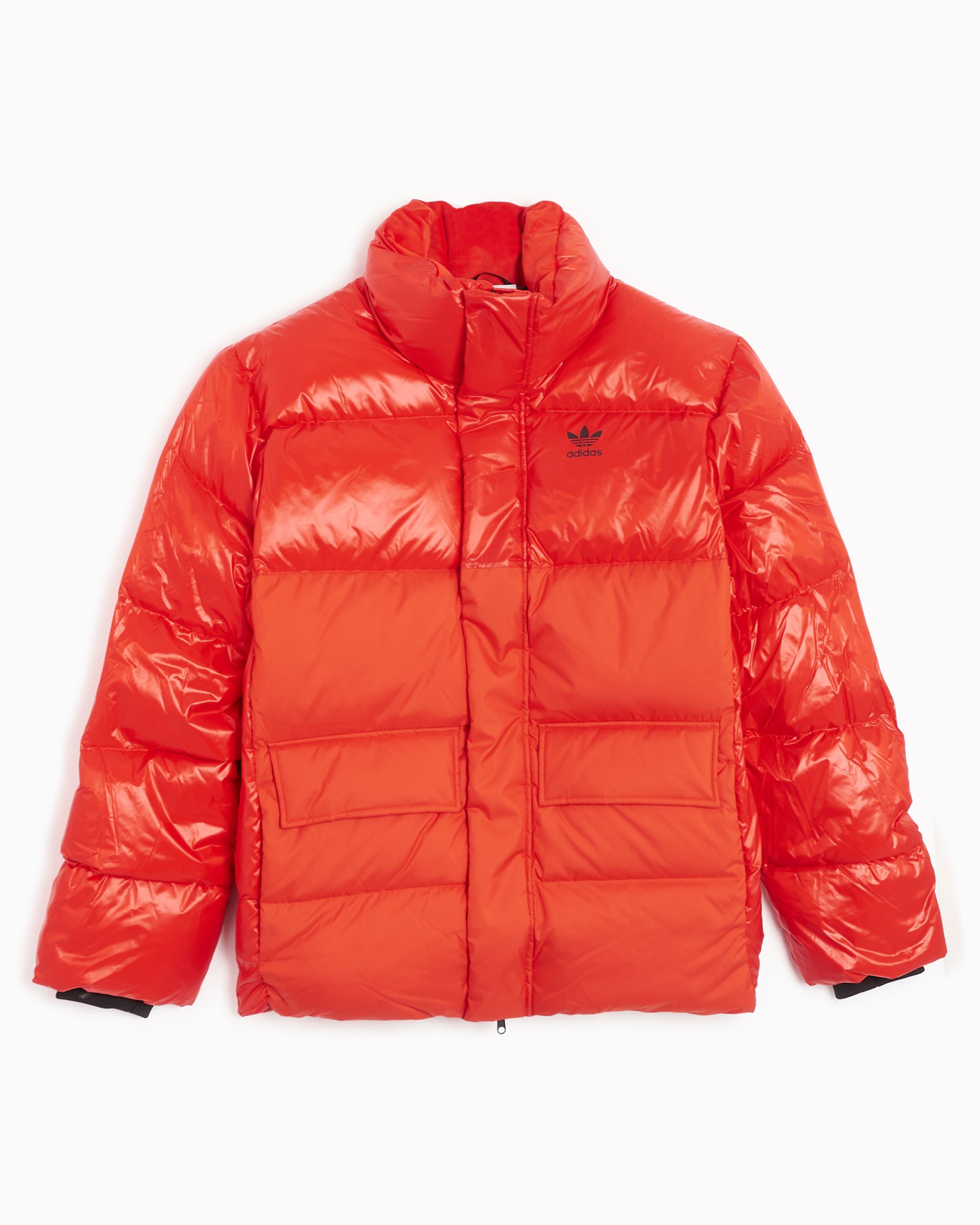 Adidas orange jacke store