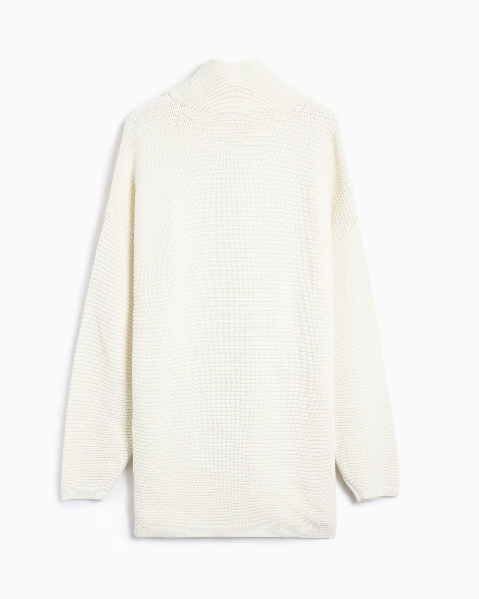Quarter-Zip Mock Turtleneck Sweatshirt | Beige | Tommy Hilfiger