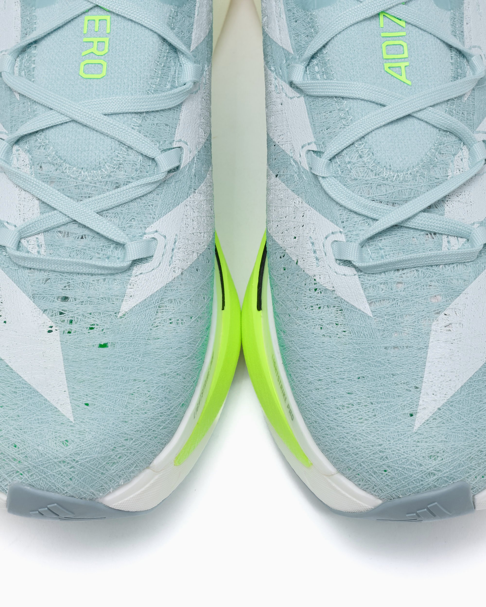 アディダス アディゼロ プライムX3 STRUNG JR2598 メンズ adidas Adizero Prime X3 STRUNG Running Shoes - Turquoise