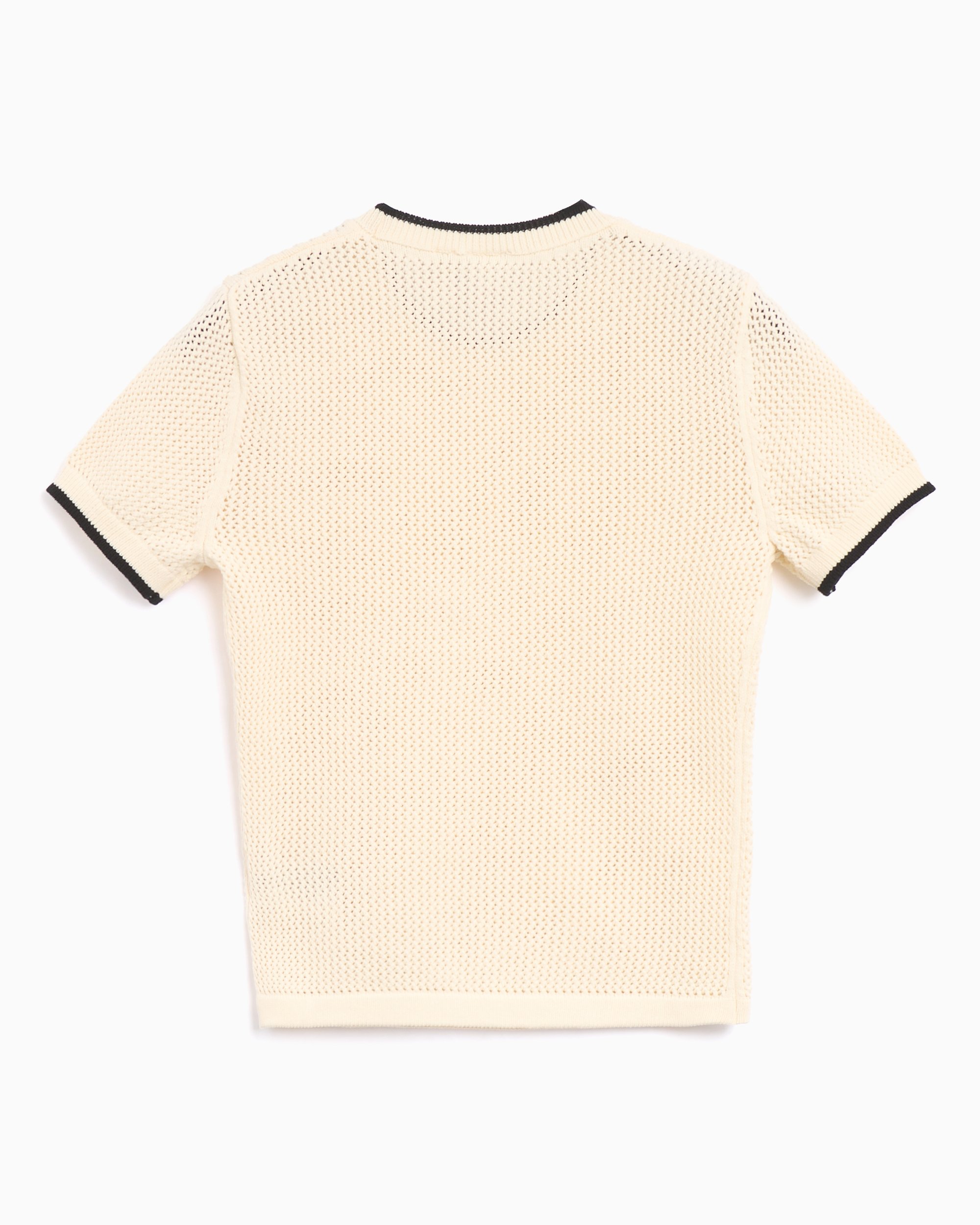 Adidas Originals Women's Crochet T-Shirt Women's T-Shirt White