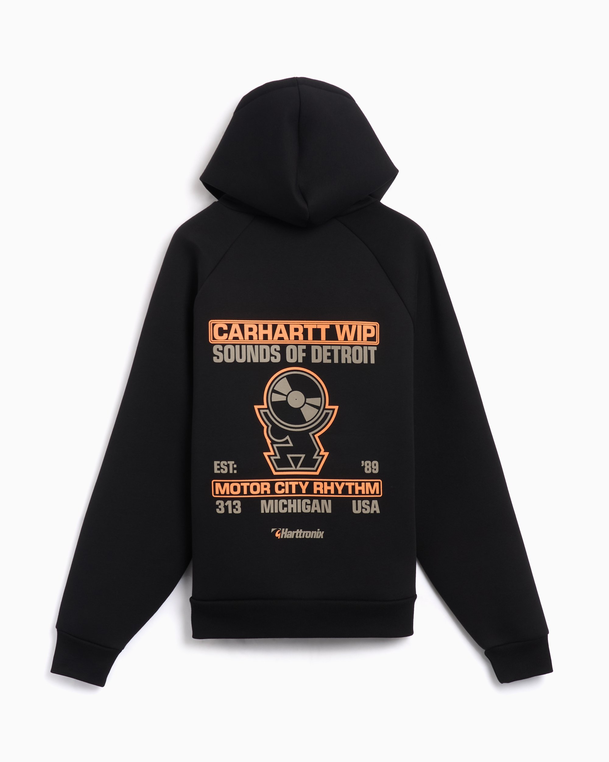 Carhartt WIP Harttronix Men's Car-Lux Zip Hoodie Men's Zip