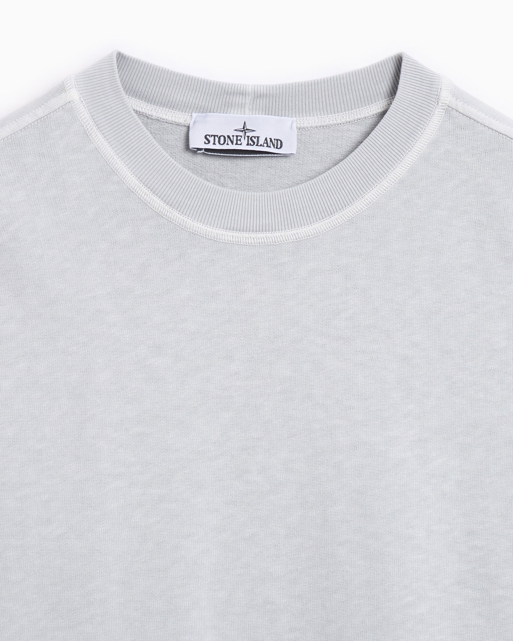 STONE  スウェットシャツK1S156100020S0060 V0161 Stone Island Men's Sweatshirt Men's Sweatshirt Gray