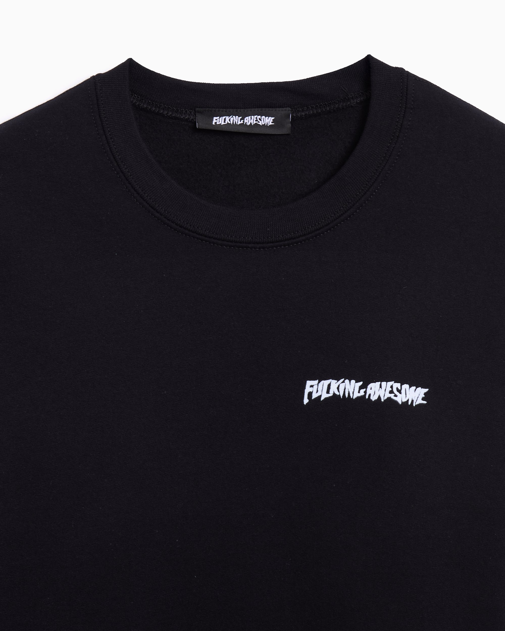 Fucking Awesome Believe Men's Sweatshirt Black PN26491