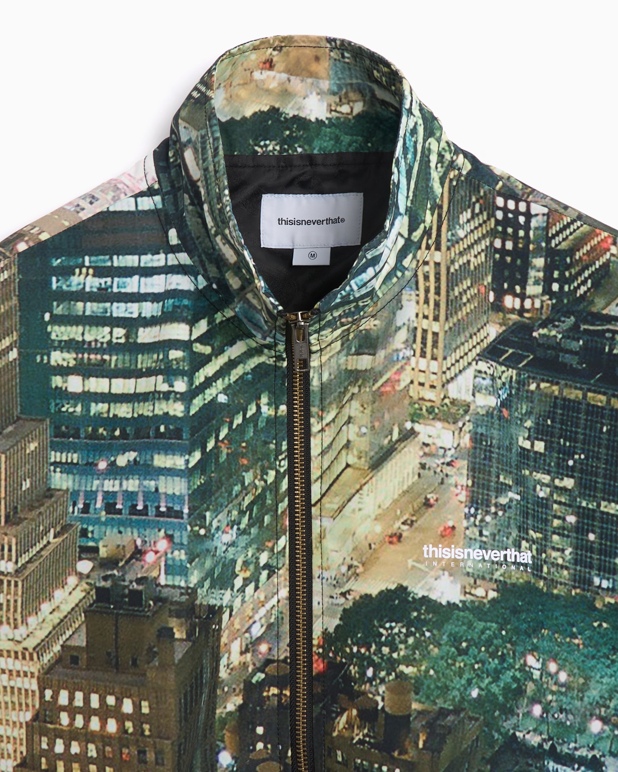 thisisneverthat® Intl. Team Men's Bomber Black TN250WOWLS01